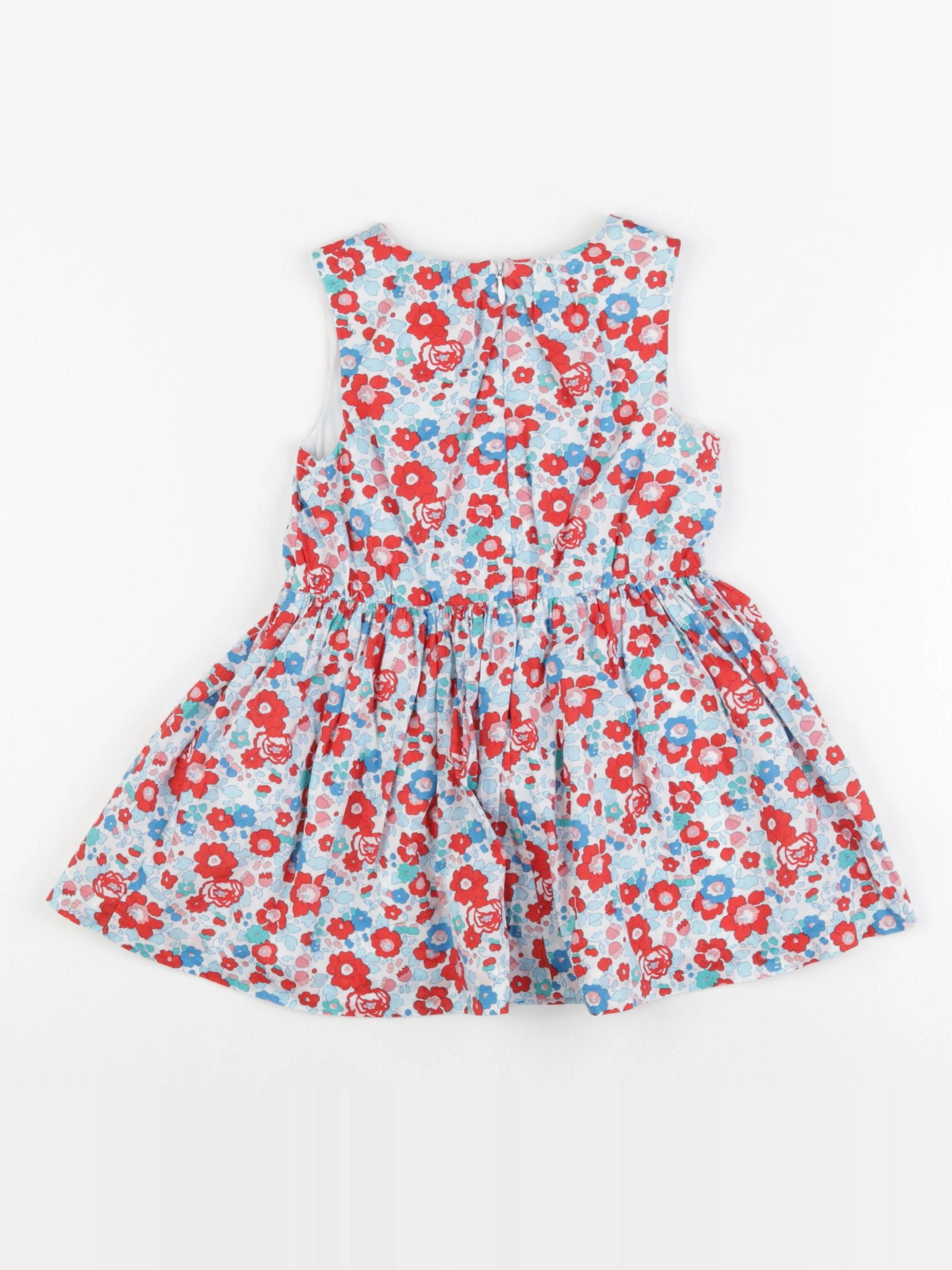 Jacadi - robe liberty multicolore - 3 ans