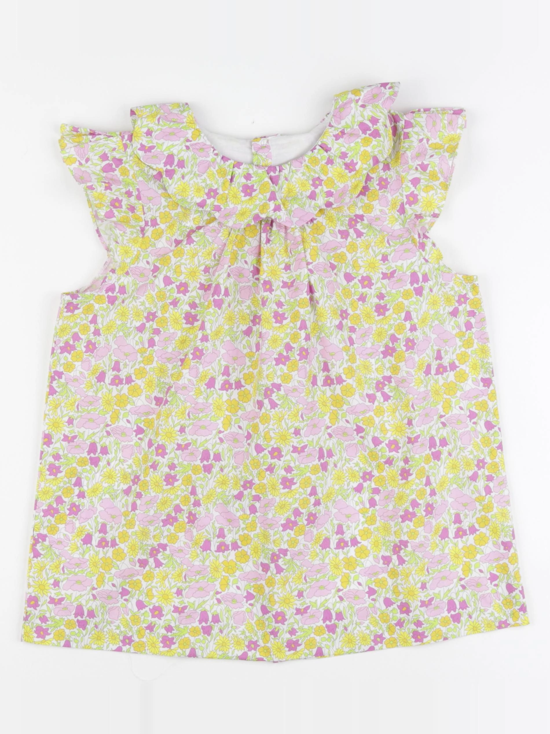 Jacadi - blouse liberty multicolore - 10 ans