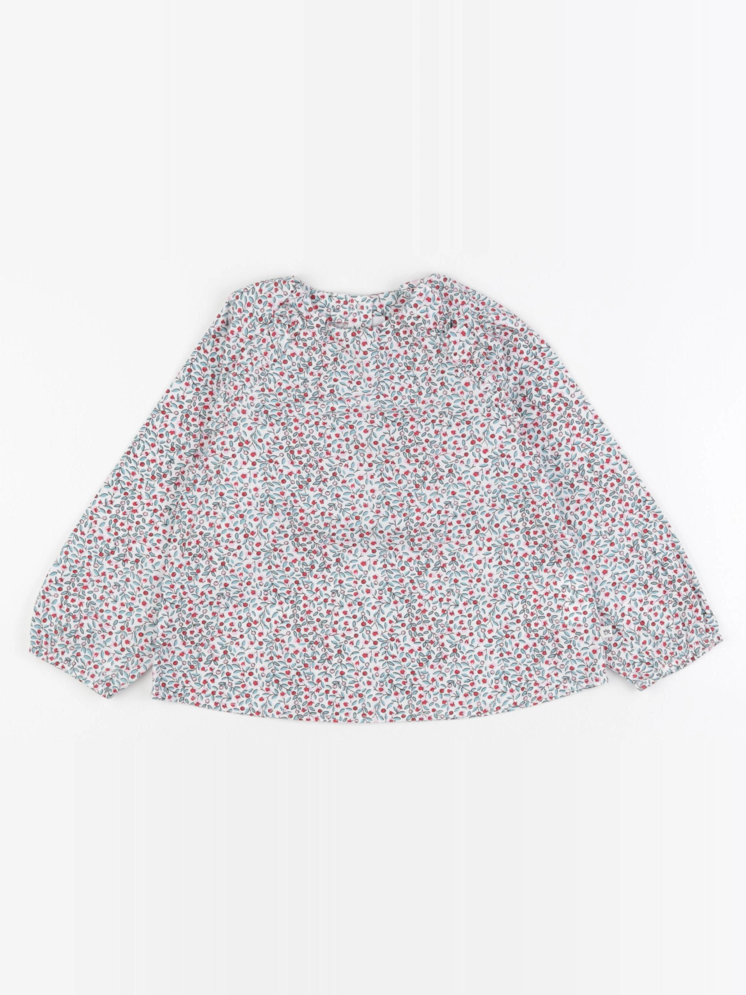 Cadet Rousselle - blouse multicolore - 4 ans