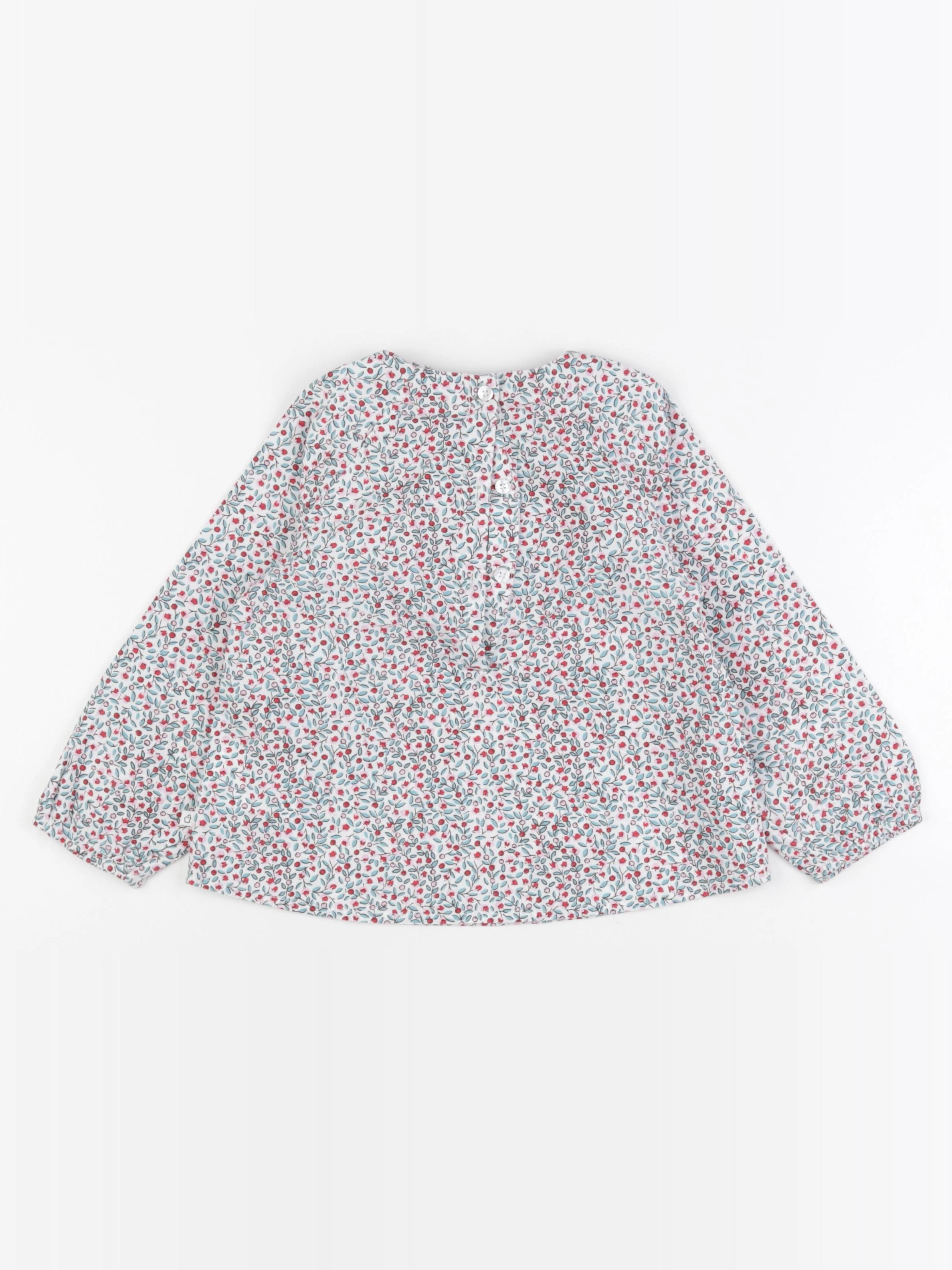Cadet Rousselle - blouse multicolore - 4 ans