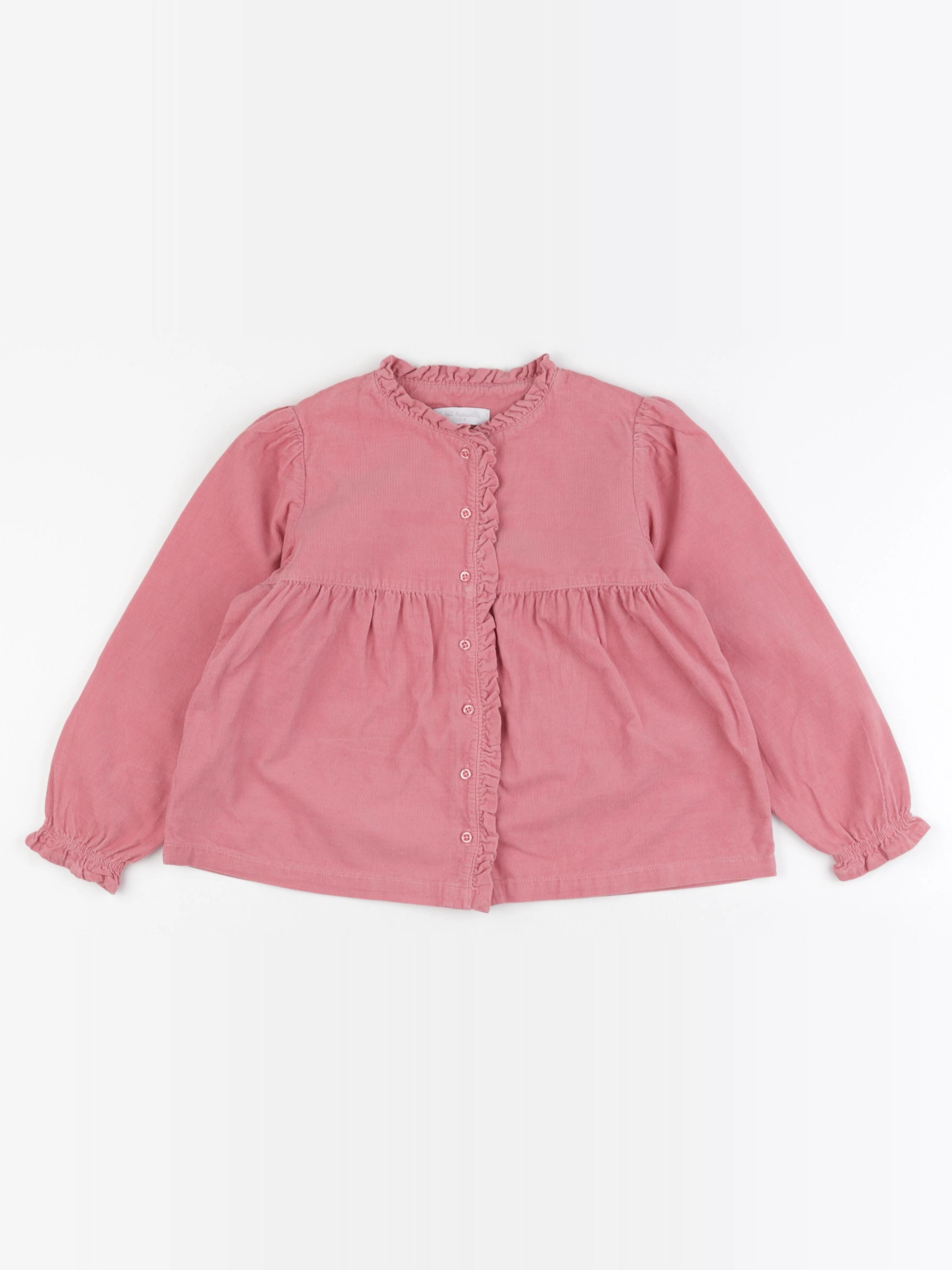 Cadet Rousselle - blouse rose - 6 ans