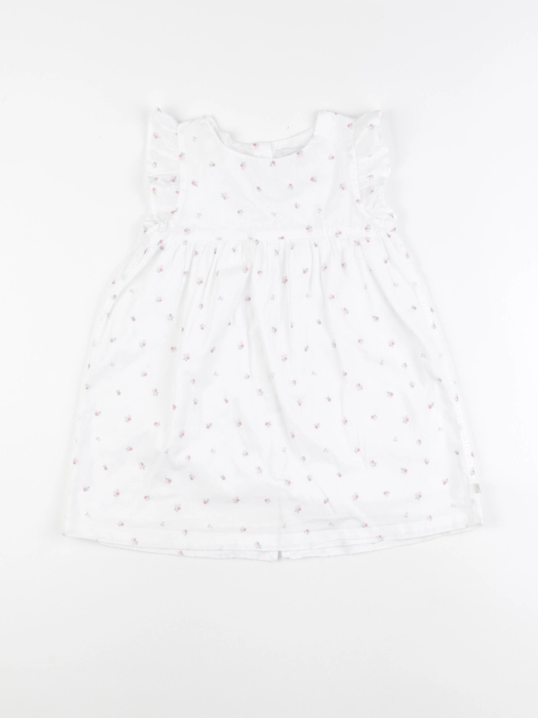 Cadet Rousselle - robe blanc - 36 mois