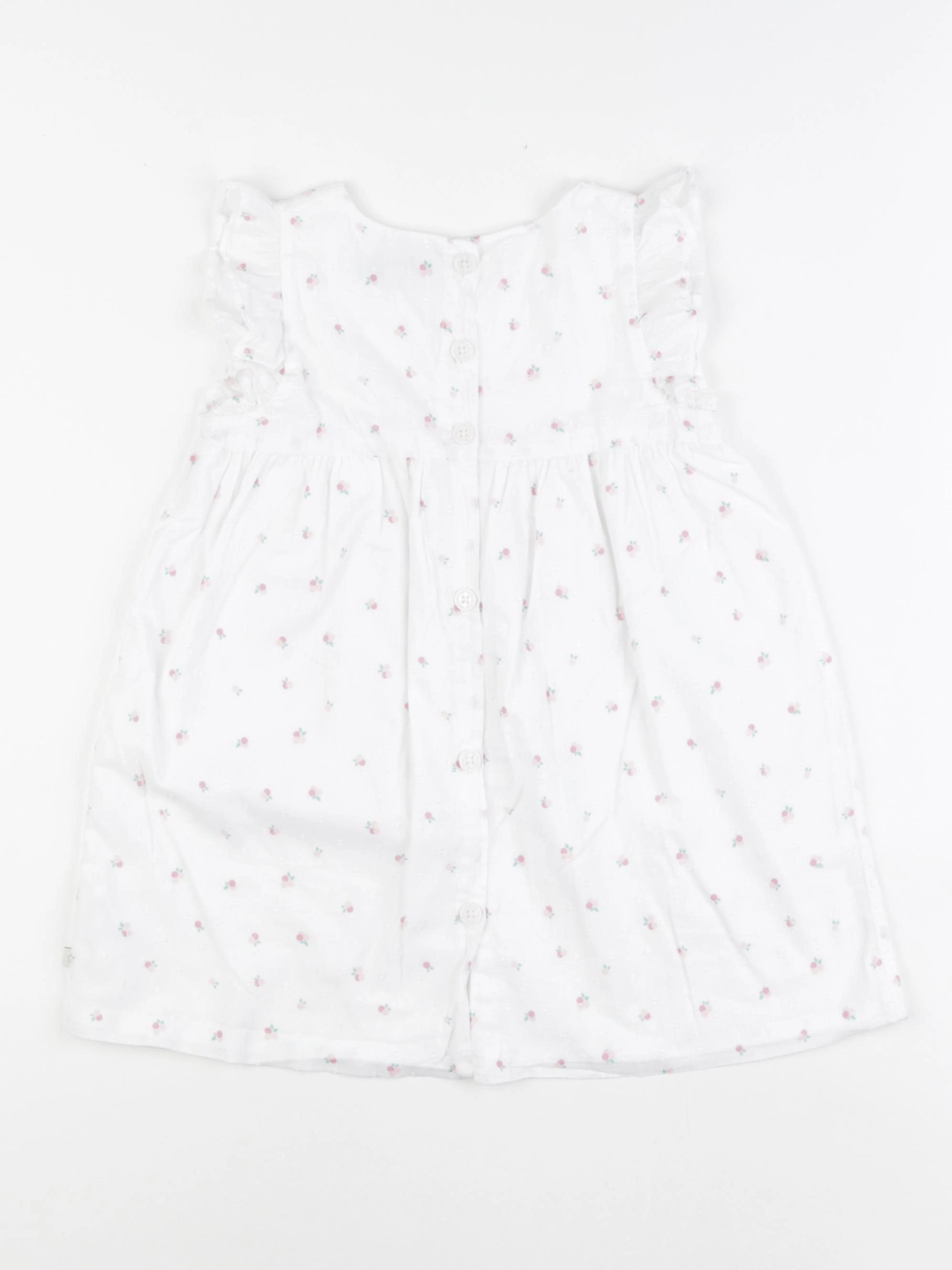 Cadet Rousselle - robe blanc - 36 mois
