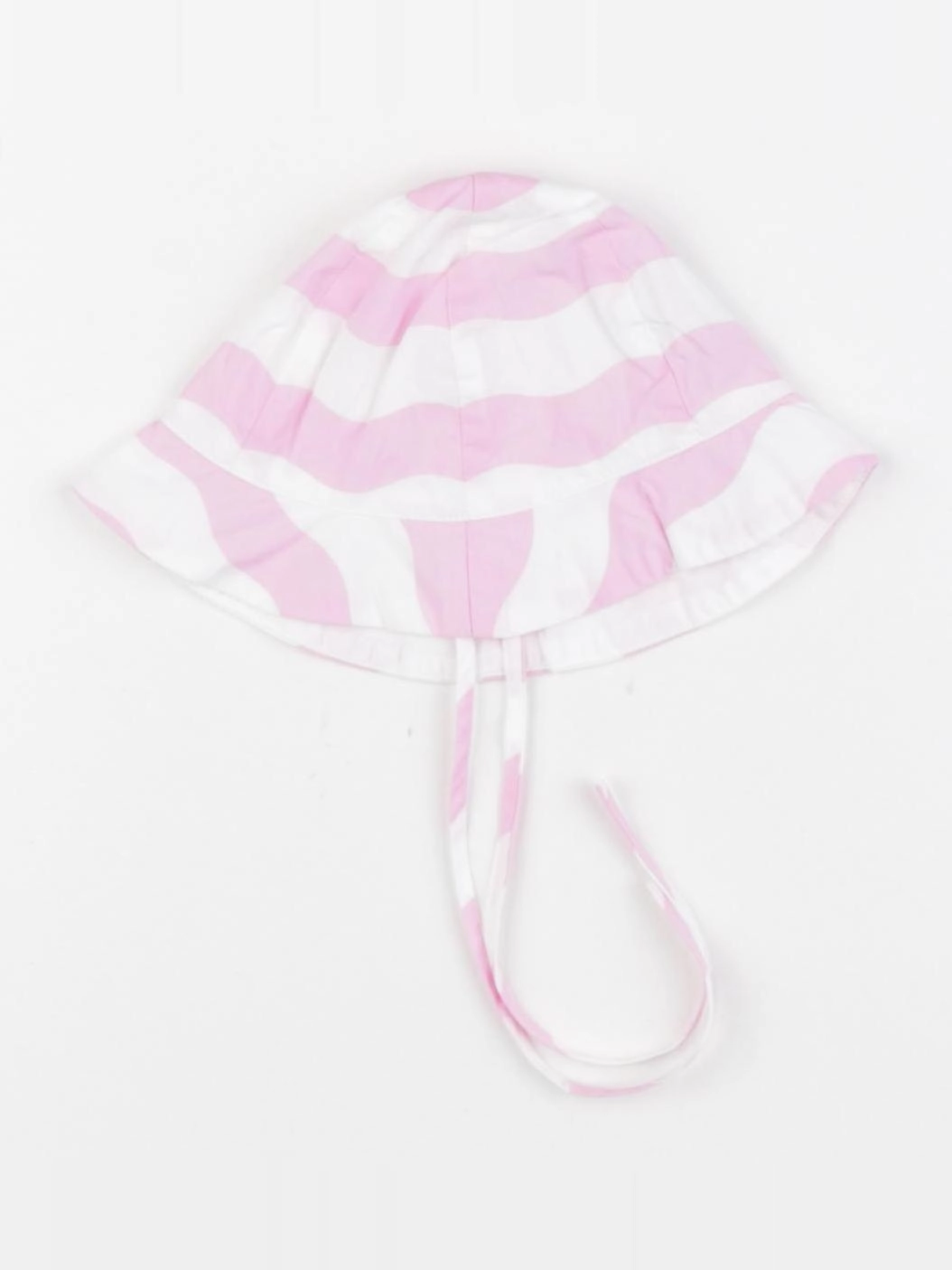 Jacadi - chapeau blanc, rose - 3 mois