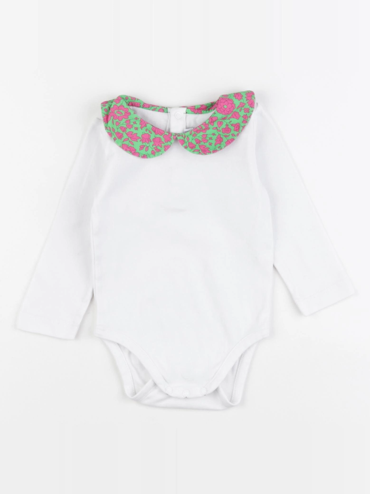 Jacadi - body liberty blanc - 12 mois