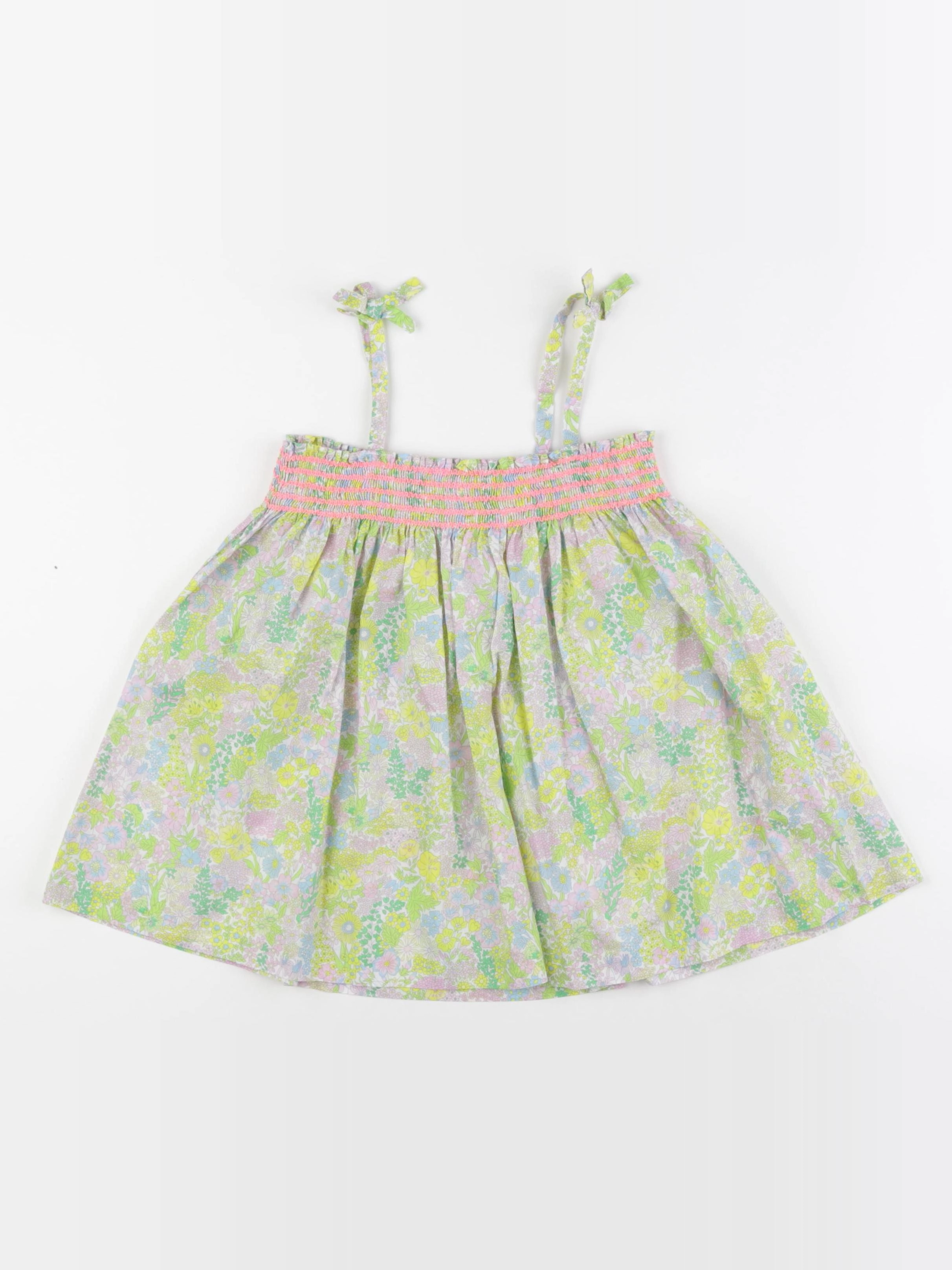 Jacadi - blouse liberty multicolore - 10 ans