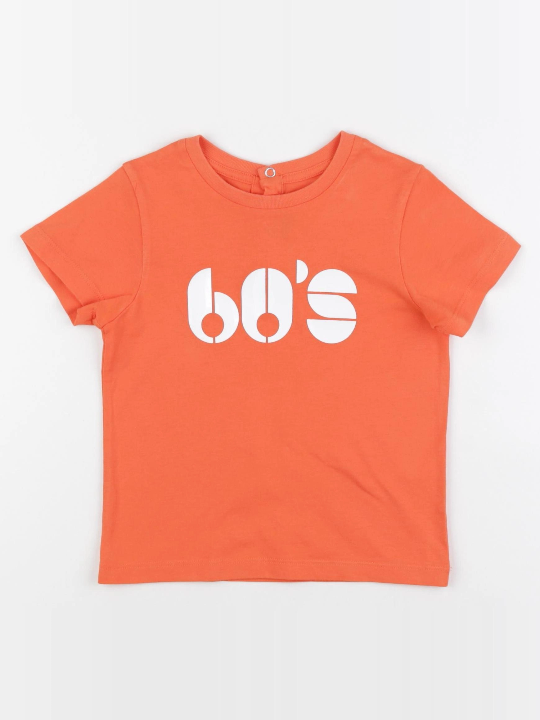 Jacadi - tee-shirt orange - 4 ans