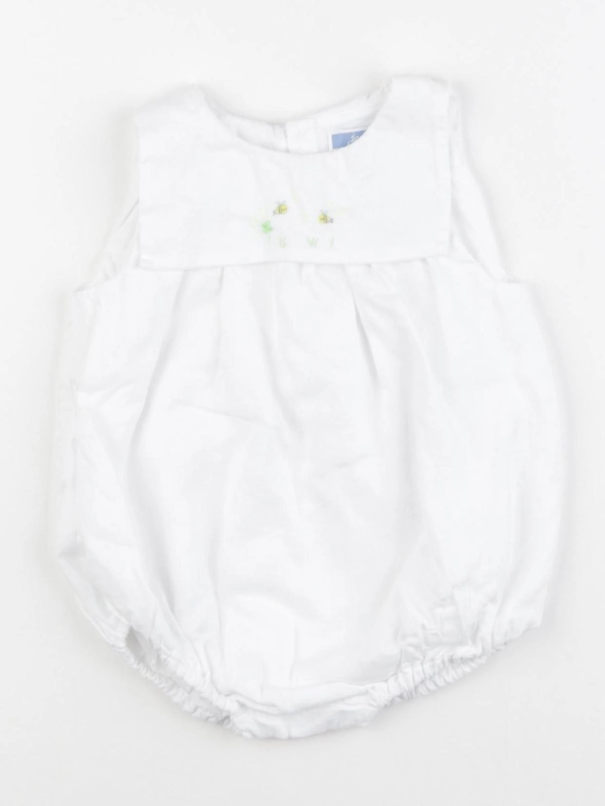 Jacadi - combinaison blanc - 12 mois