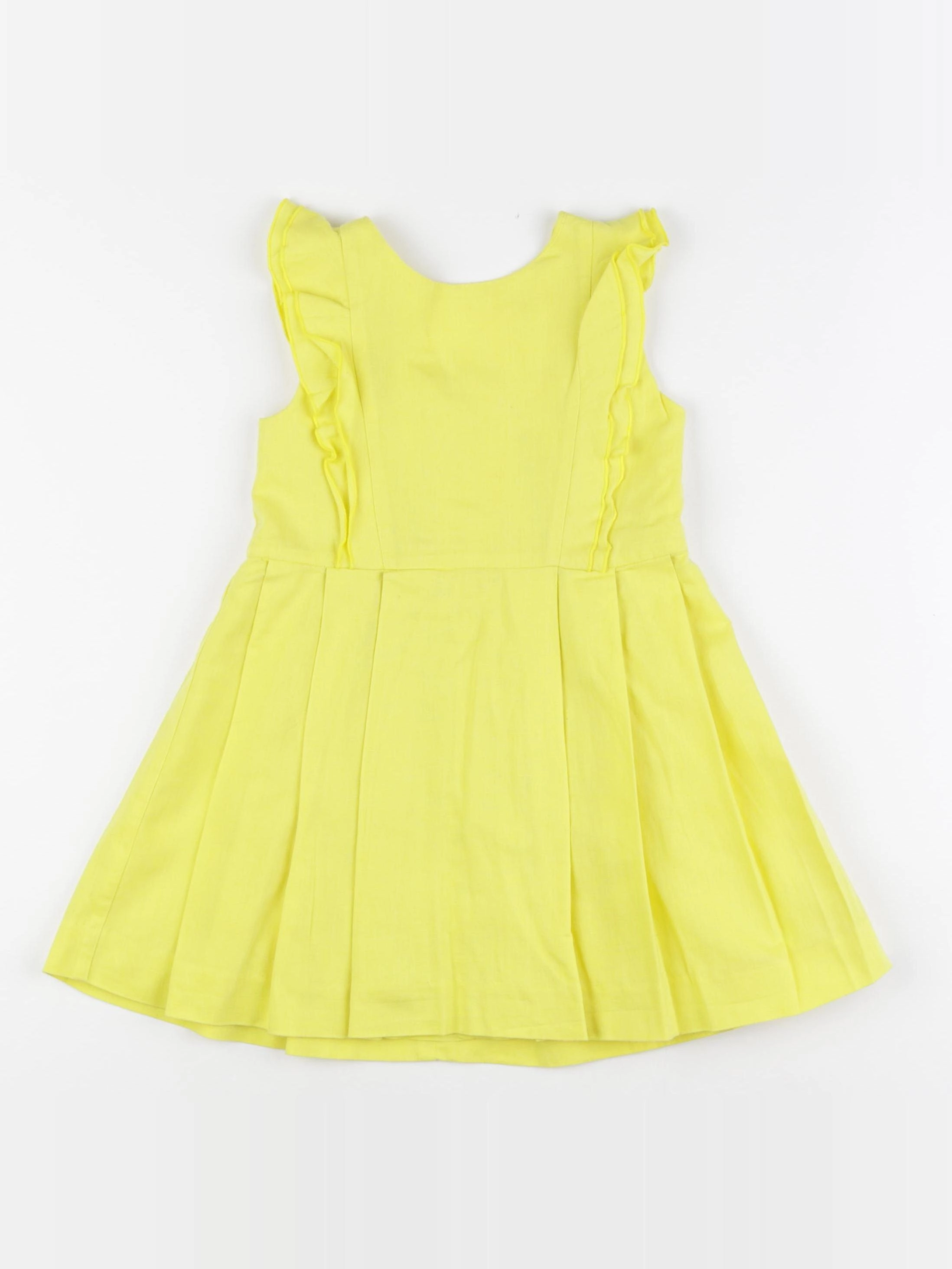 Jacadi - robe jaune - 4 ans