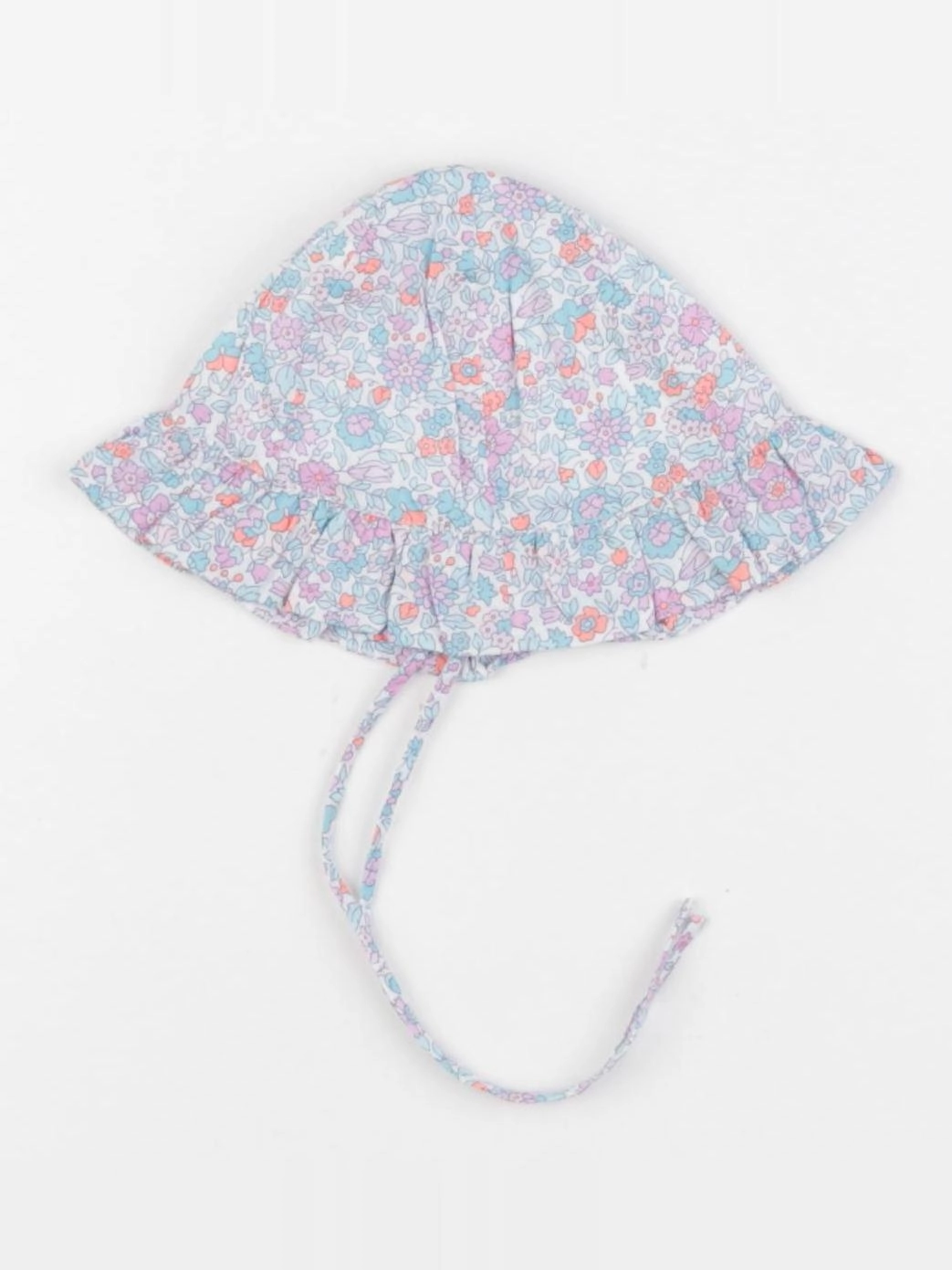 Jacadi - chapeau liberty multicolore - 1 mois