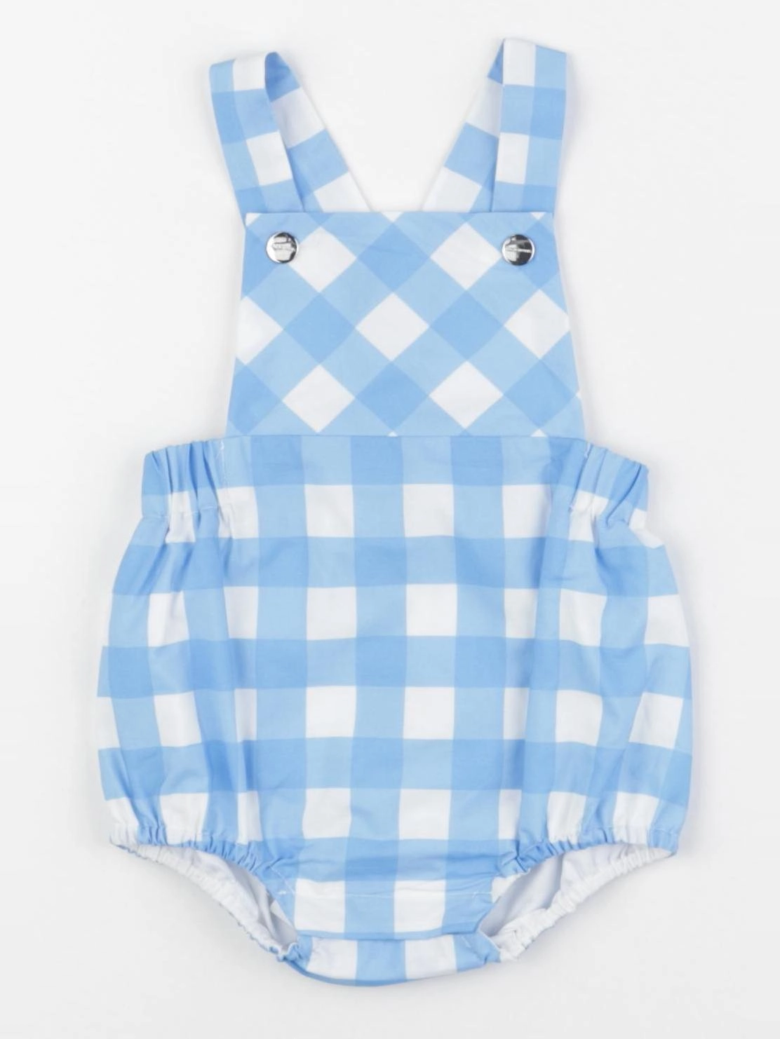 Jacadi - salopette blanc, bleu - 3 mois