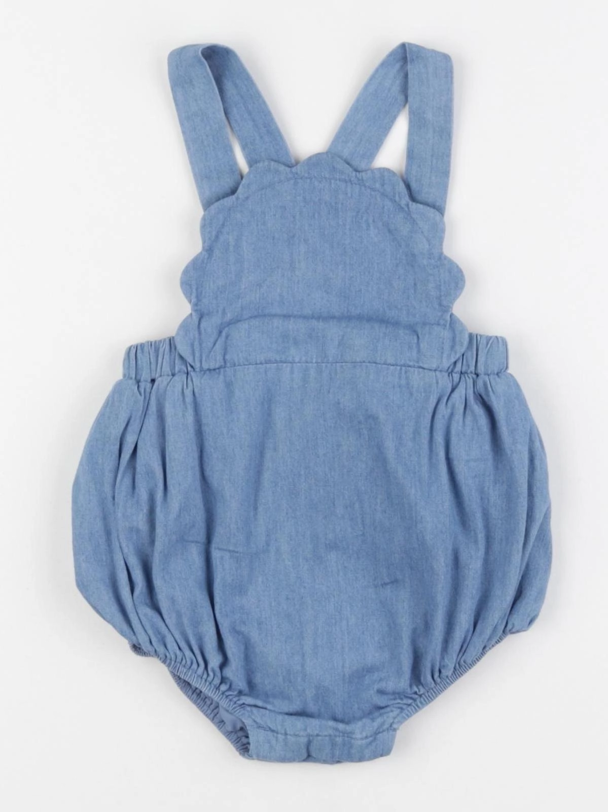 Jacadi - combinaison bleu - 6 mois