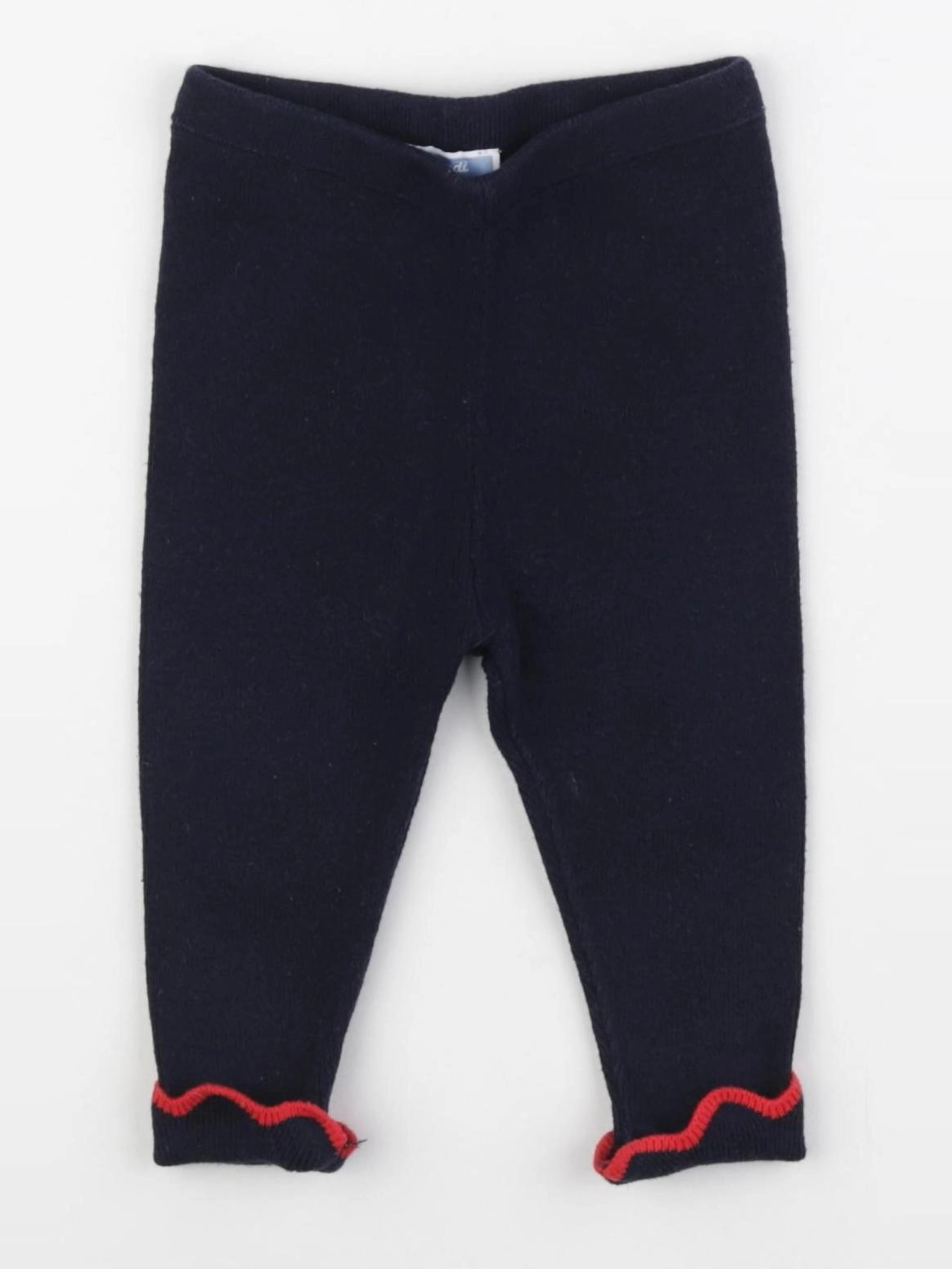 Jacadi - legging bleu - 12 mois