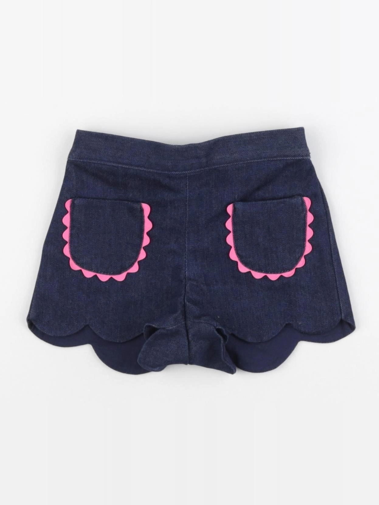 Jacadi - short bleu - 12 mois