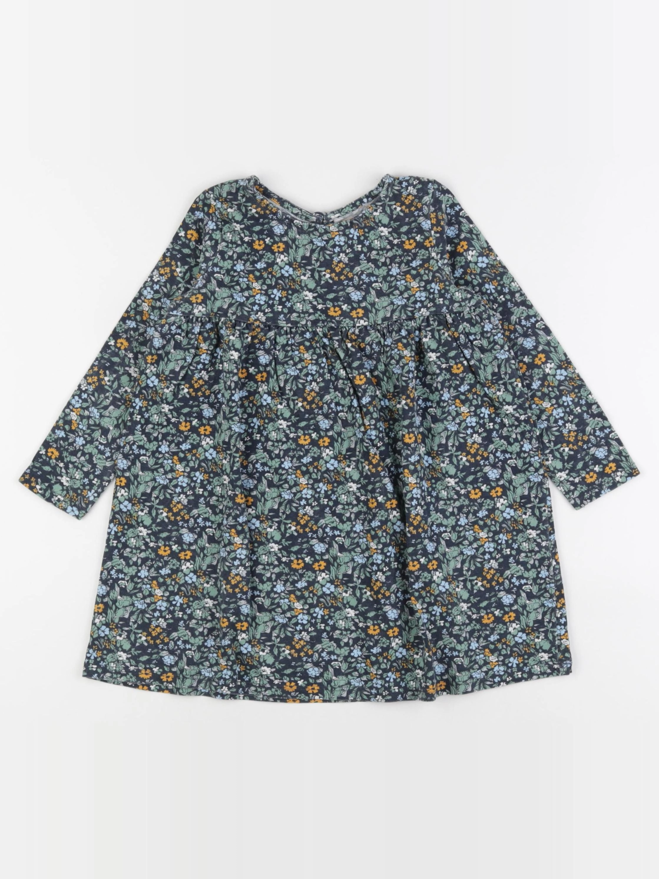 Vertbaudet - robe multicolore - 3 ans