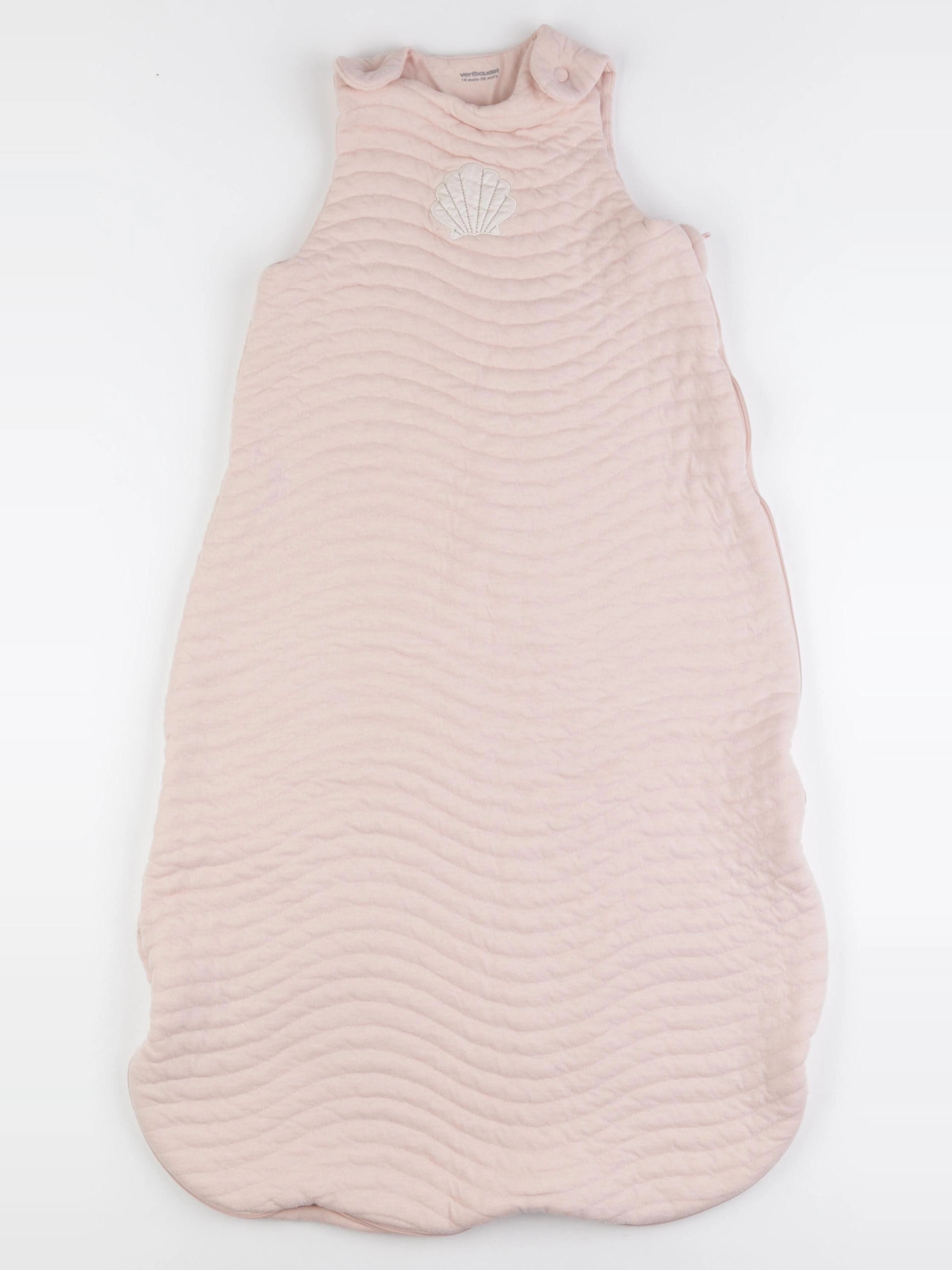 Vertbaudet - gigoteuse TOG 1 rose - 18/36 mois