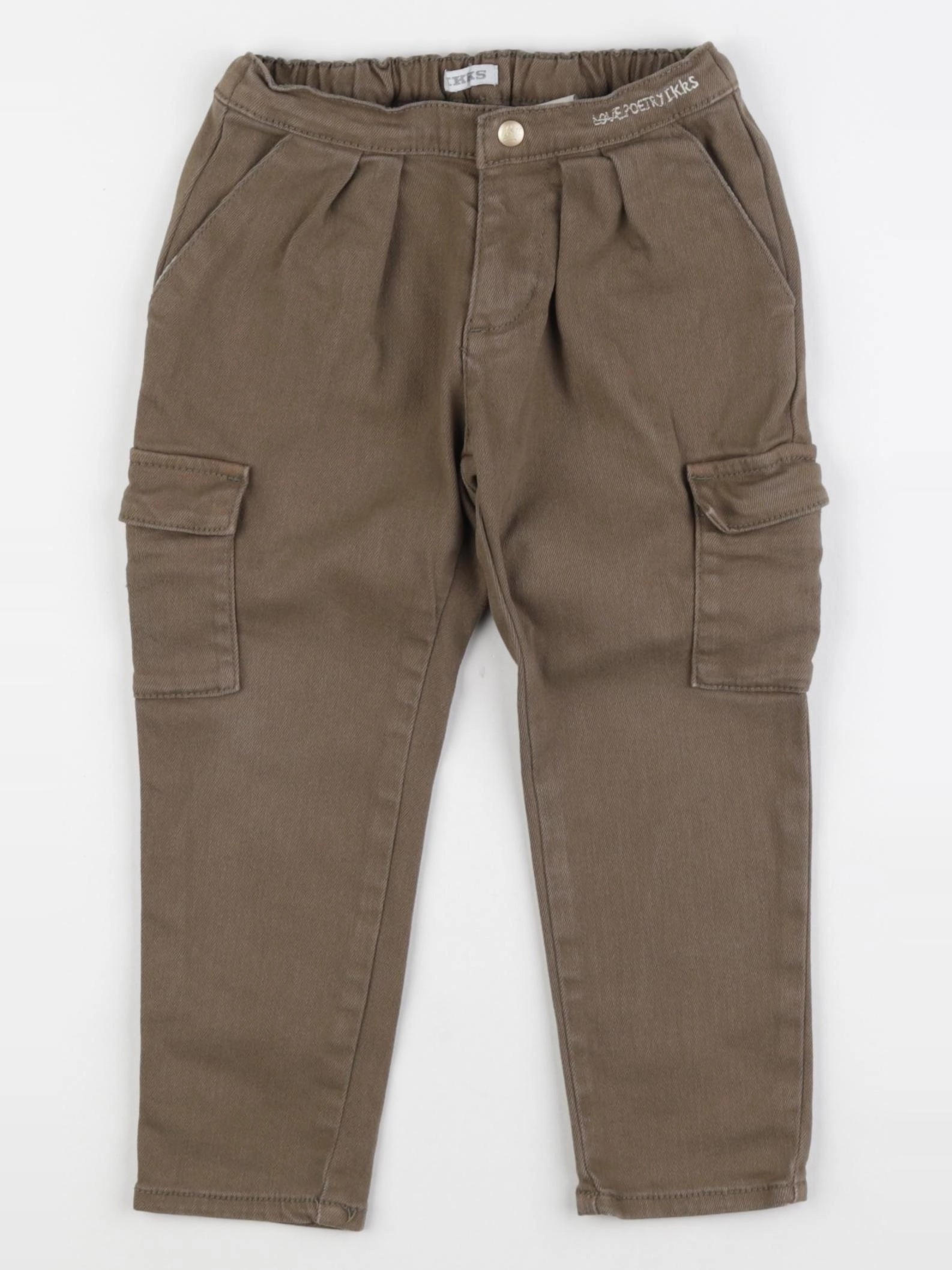 IKKS - pantalon vert - 3 ans