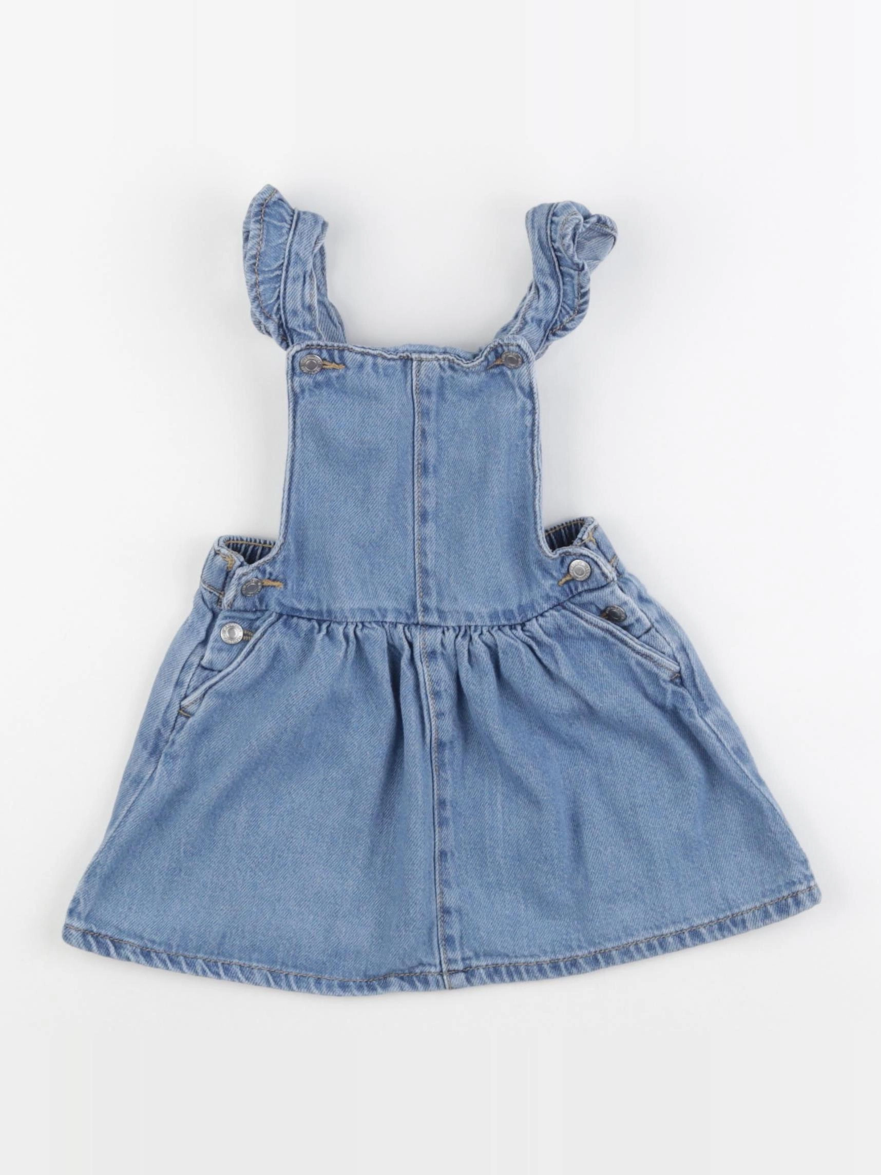 Vertbaudet - robe bleu - 36 mois