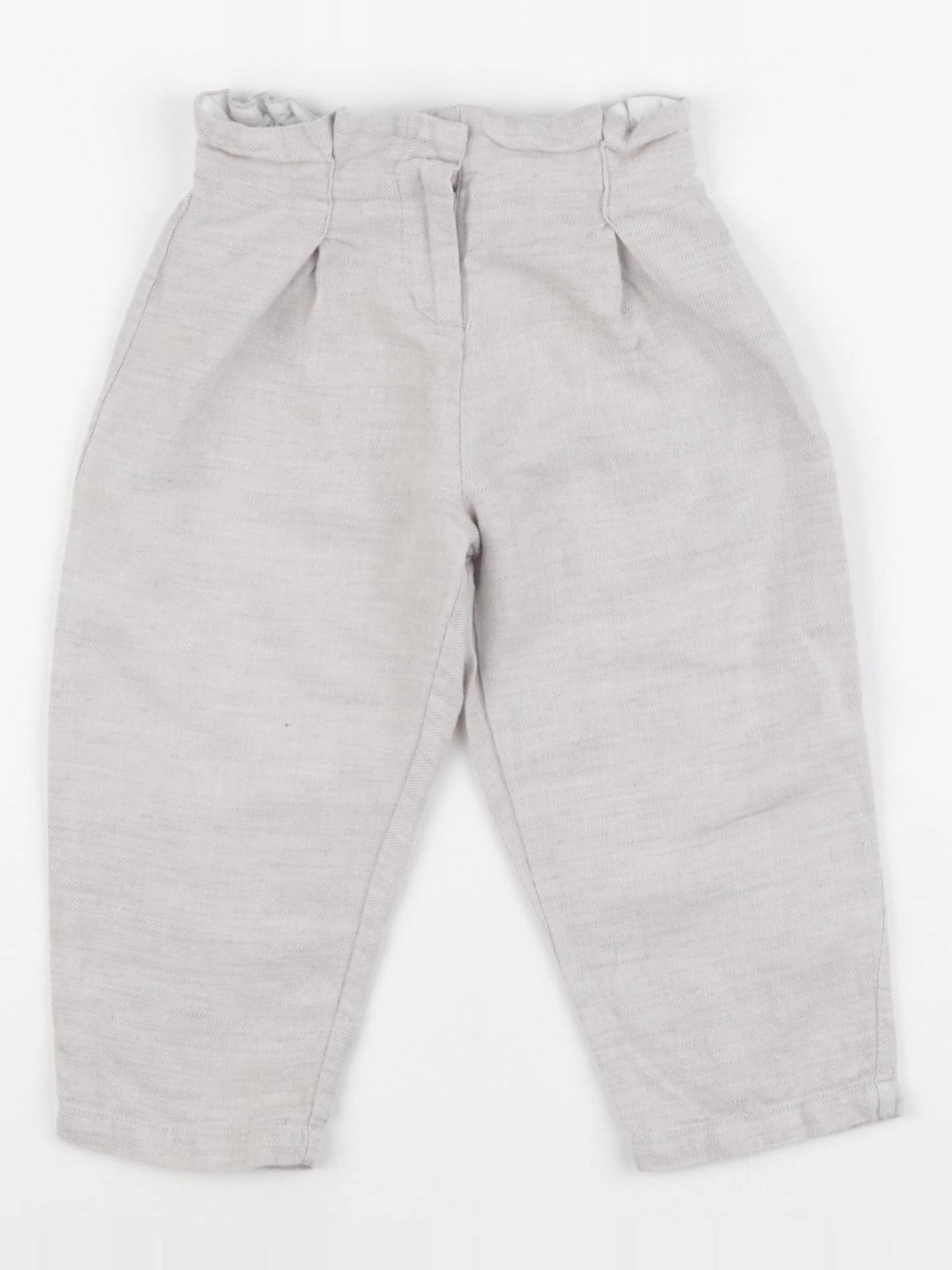 Bonpoint - pantalon beige - 2 ans