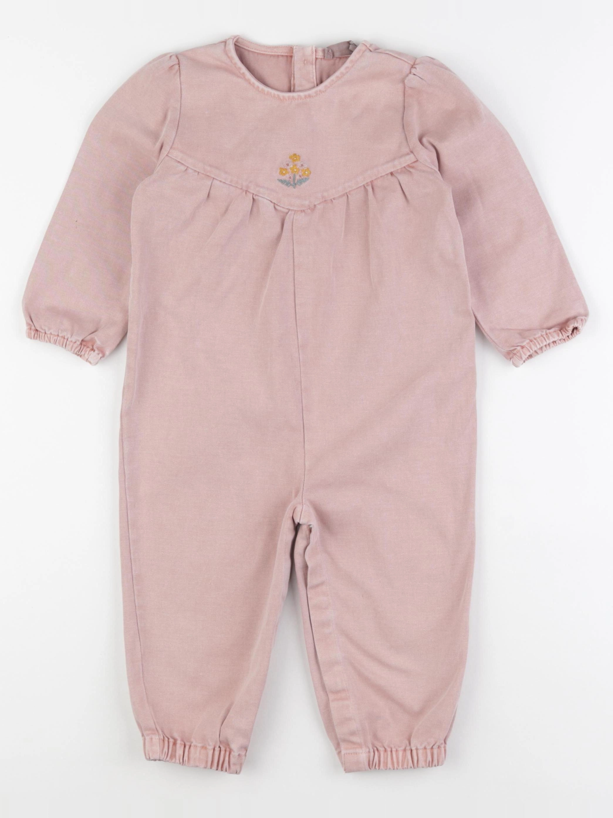 Boutchou - combinaison rose - 18 mois