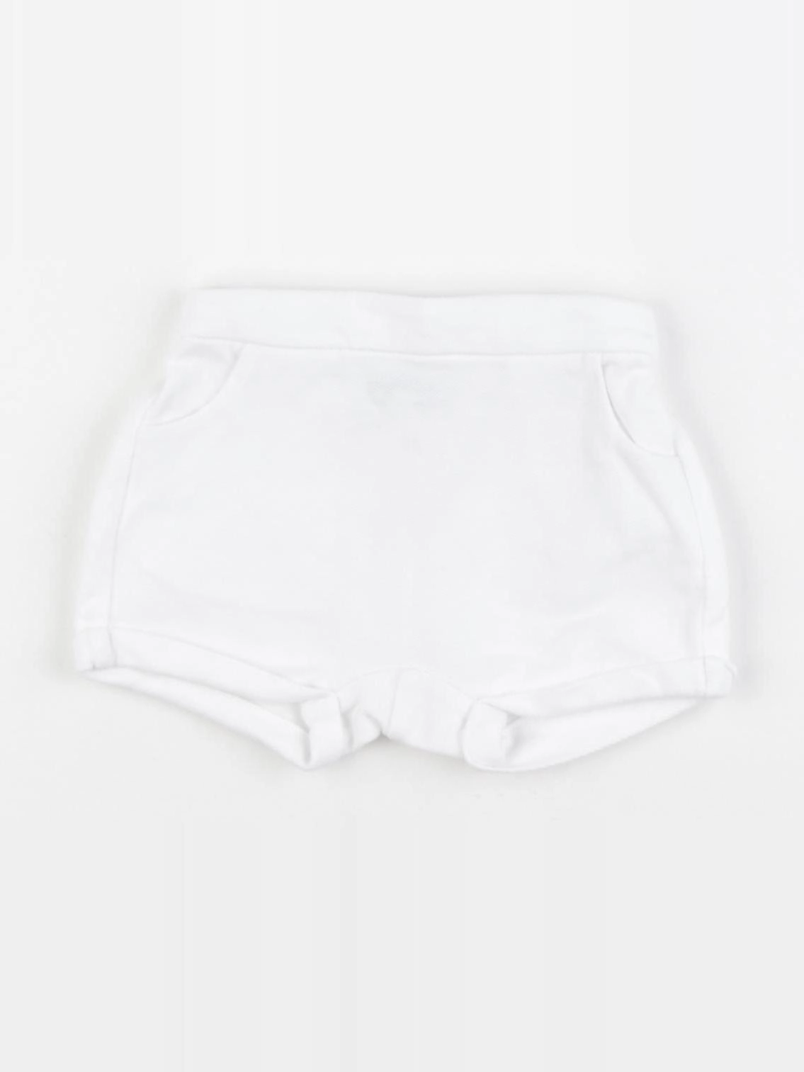 Jacadi - short blanc - 3 mois