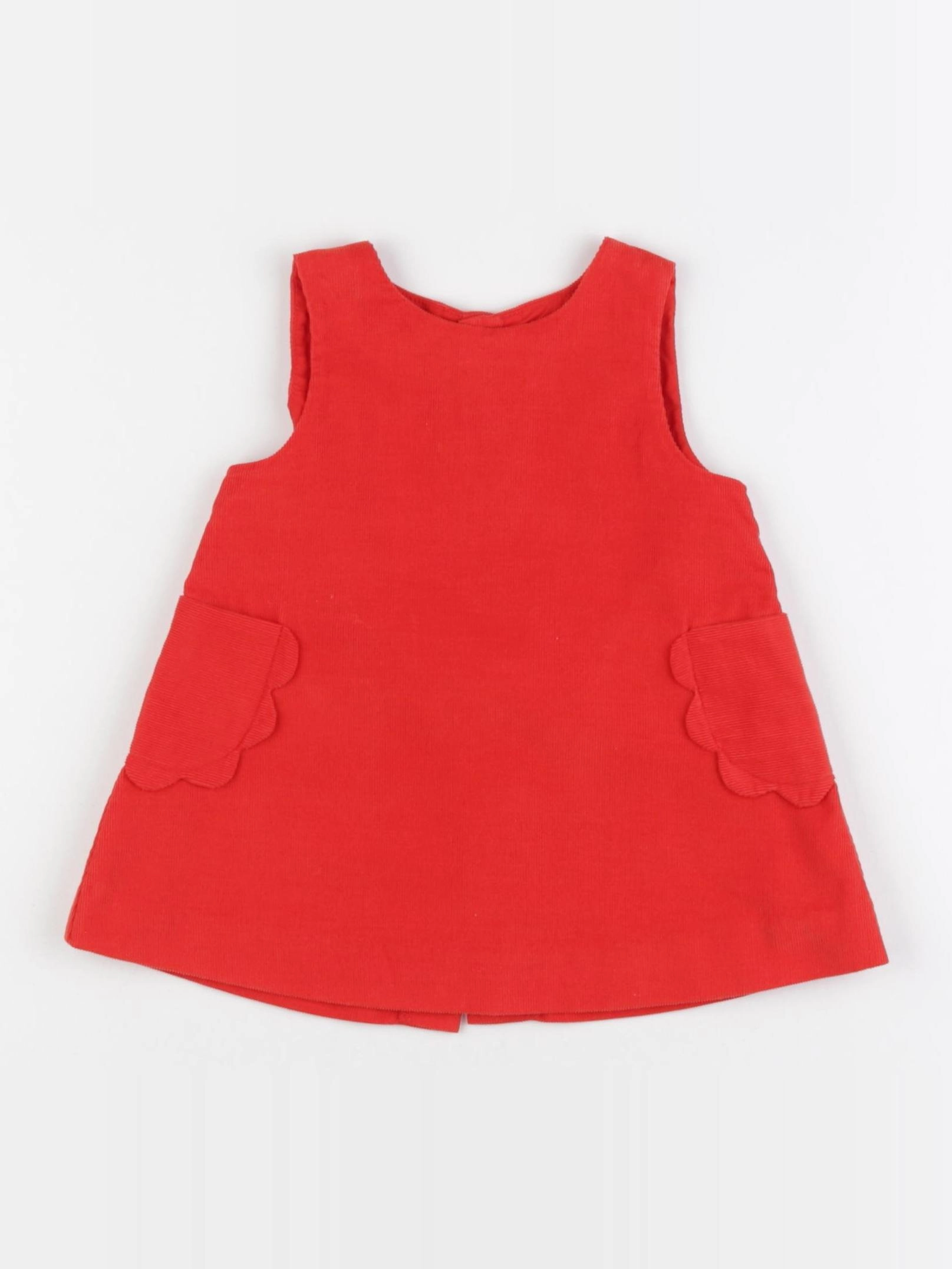 Jacadi - robe rouge - 6 mois