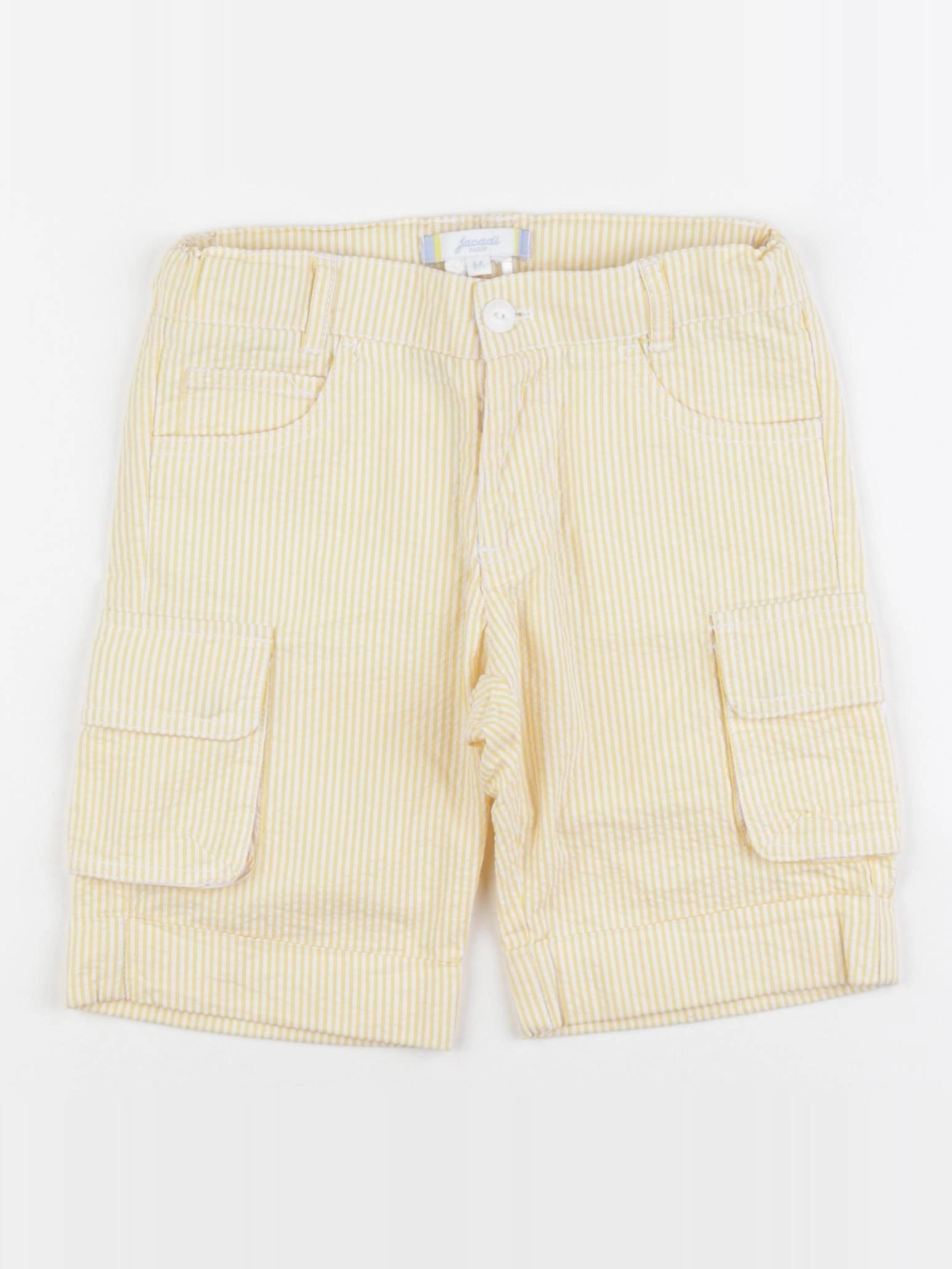 Jacadi - short jaune - 6 ans