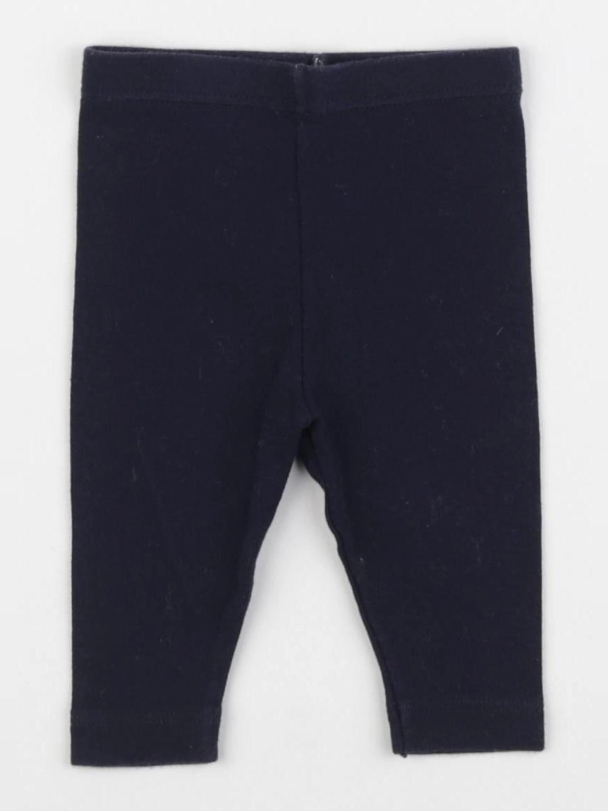 Petit Bateau - legging bleu - 3 mois