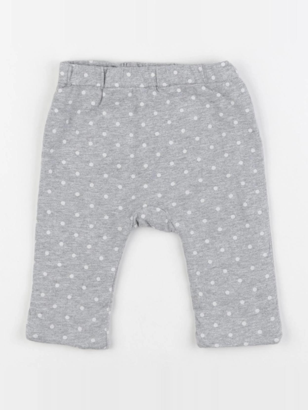 Jacadi - sarouel gris - 6 mois