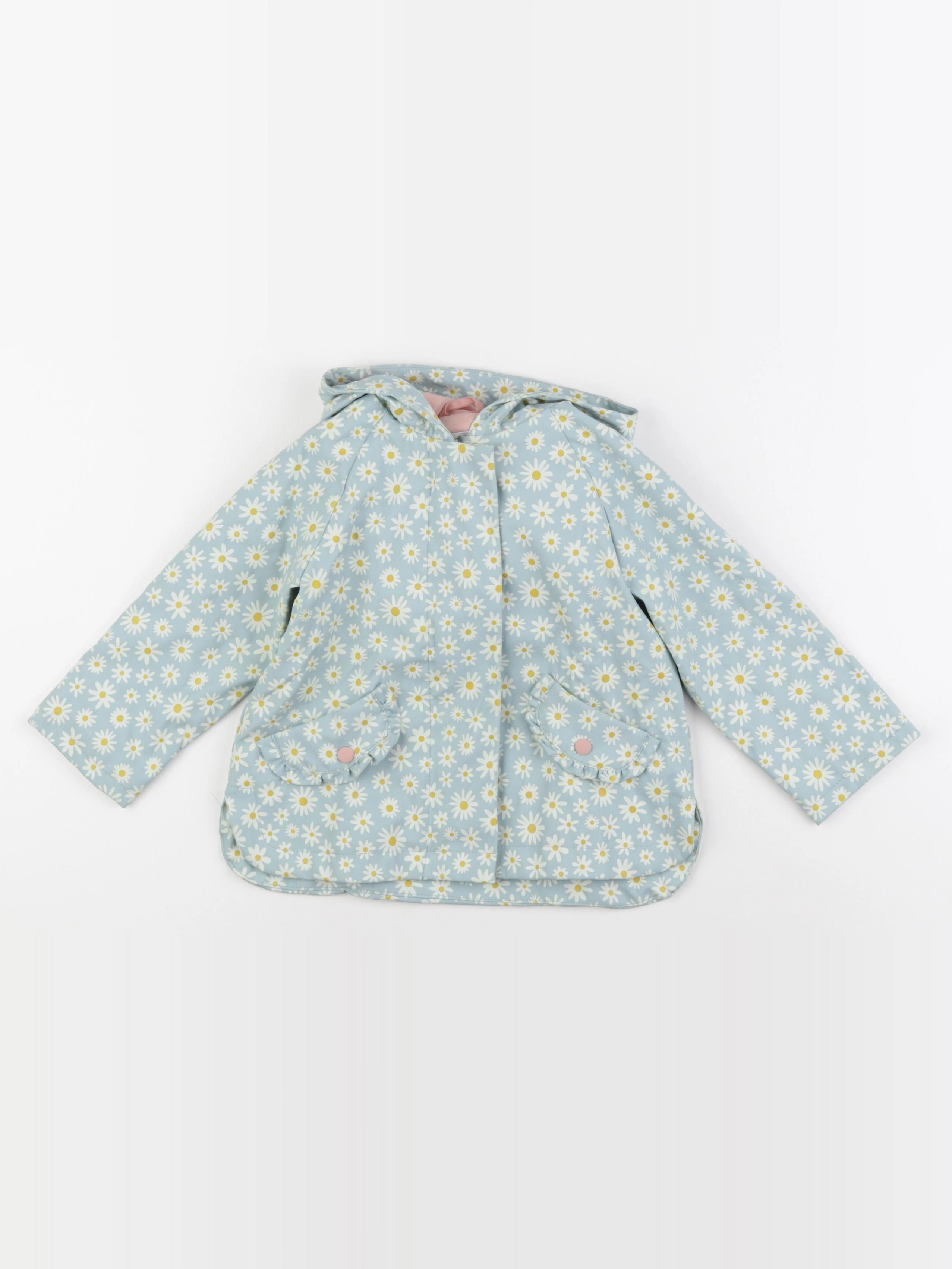 Vertbaudet - imperméable vert - 24 mois