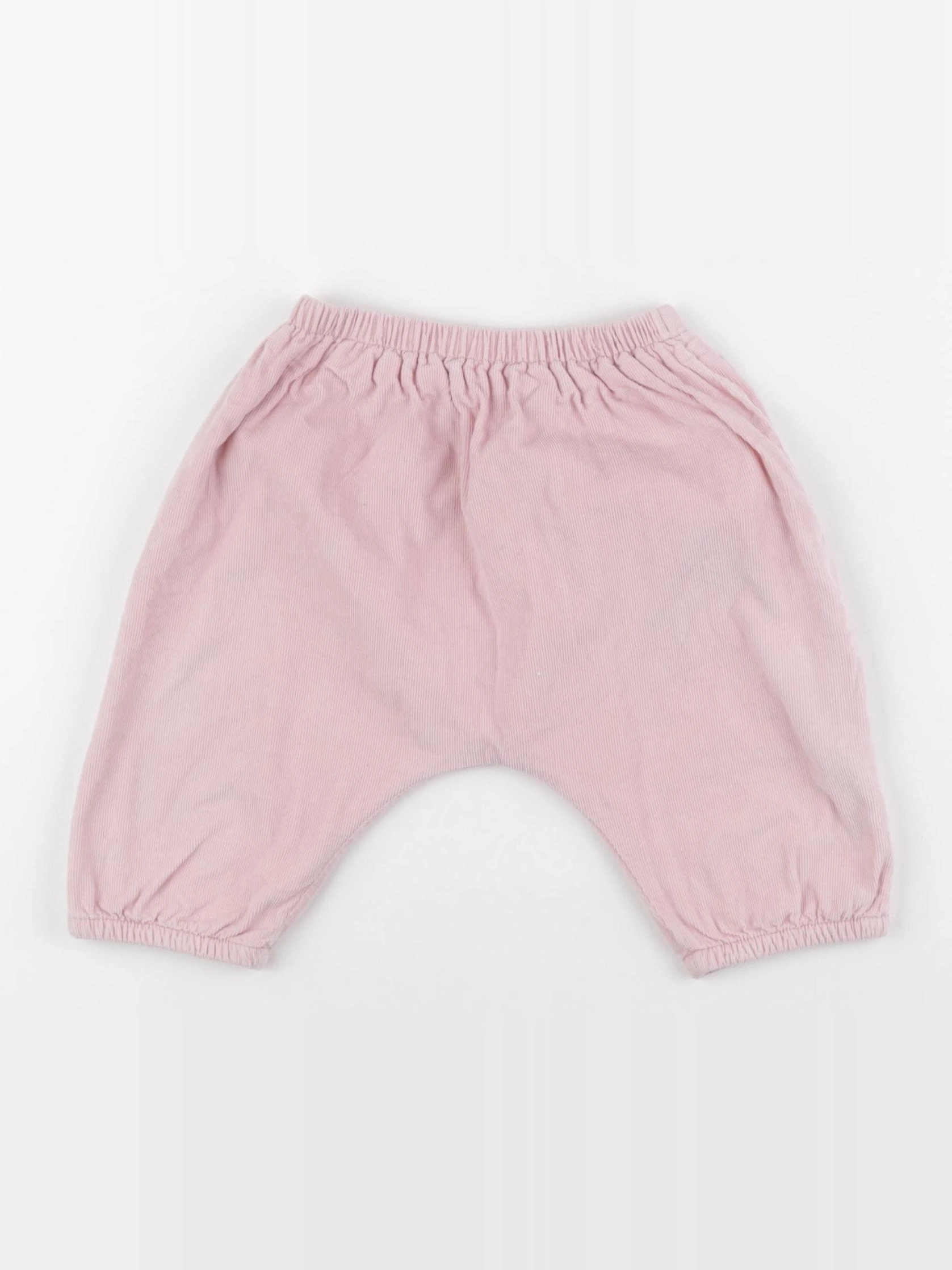 Boutchou - sarouel rose - 6 mois