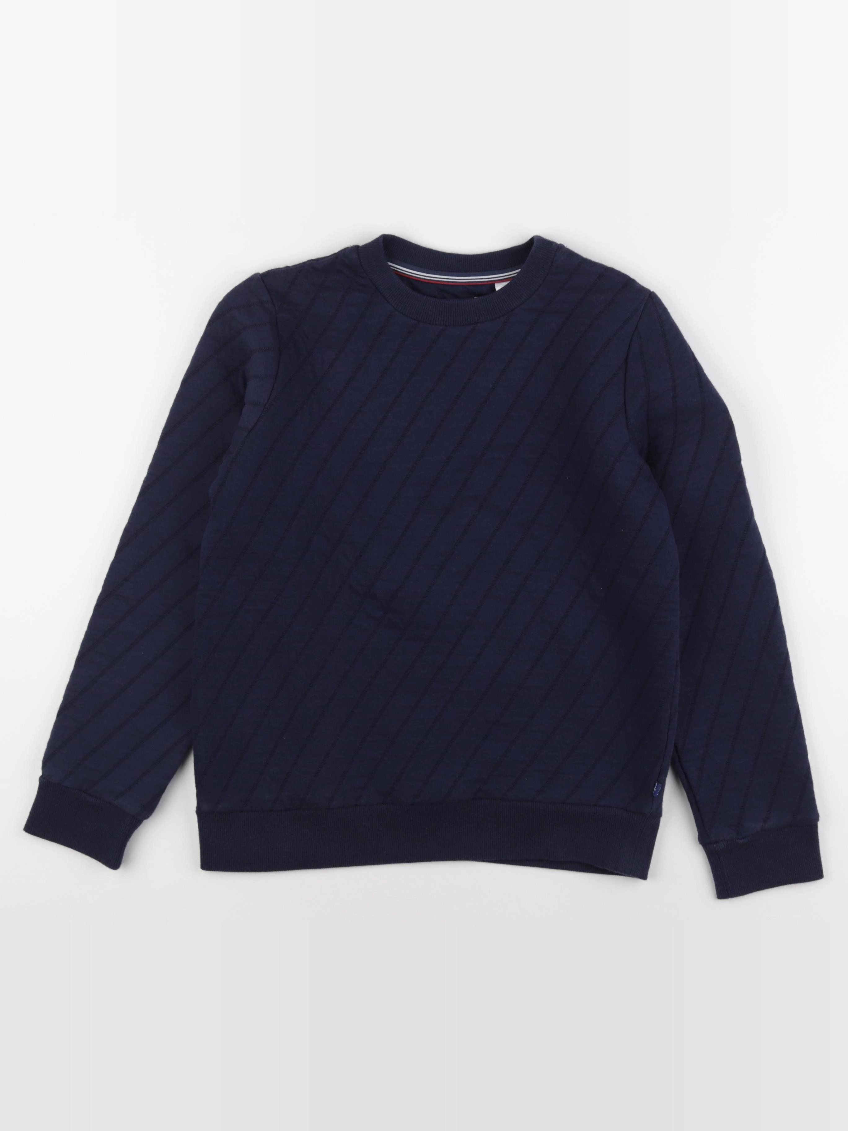 Okaidi - sweat bleu - 12 ans