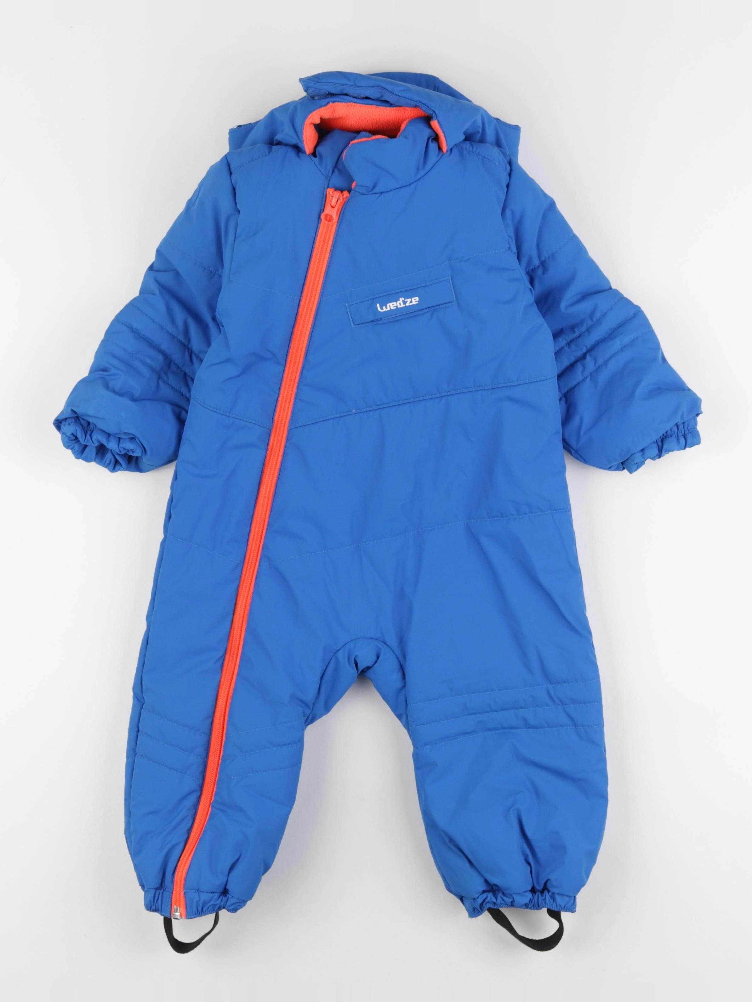 Decathlon ski - combinaison de ski bleu - 18 mois