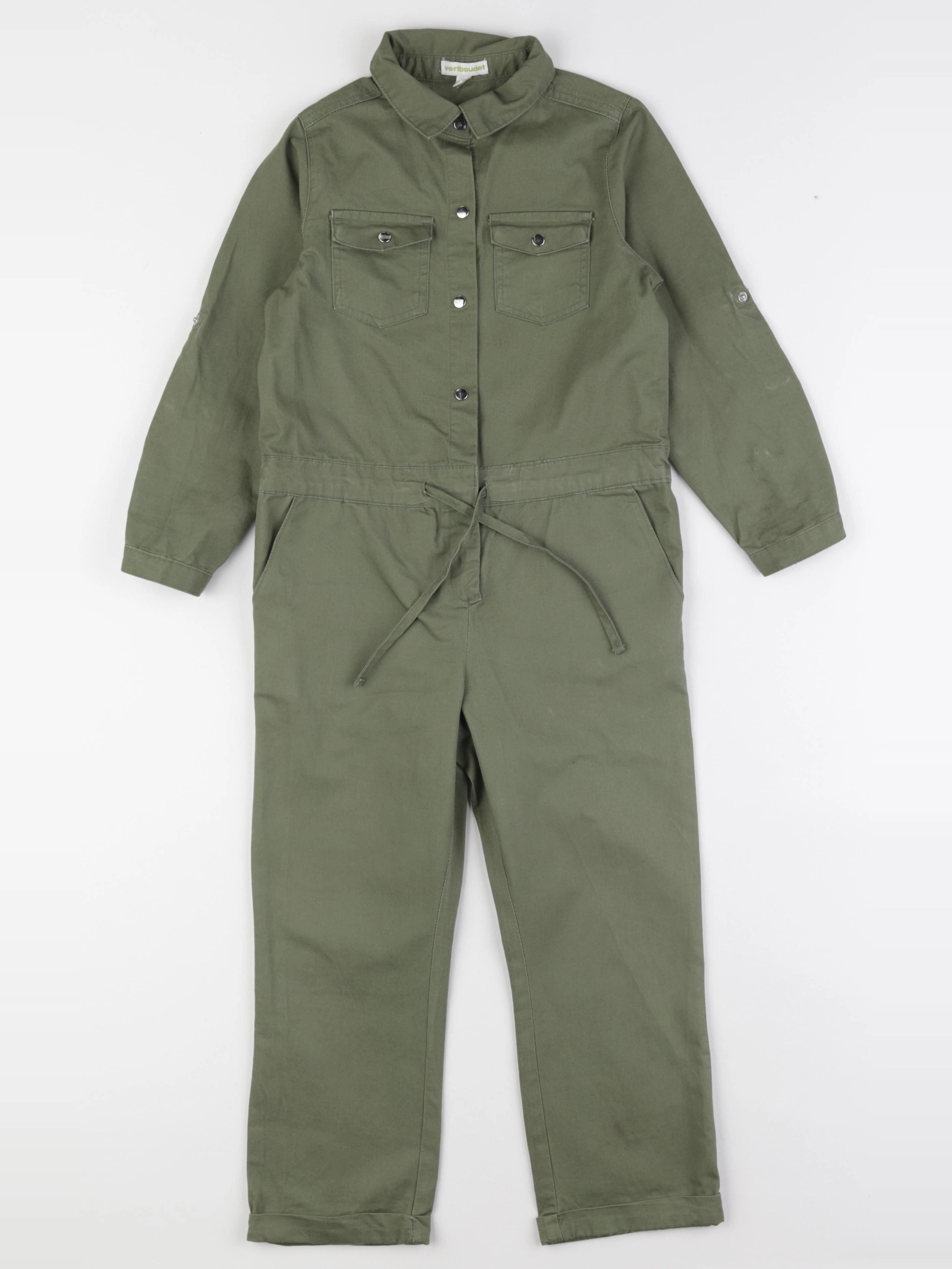 Vertbaudet - combinaison vert - 6 ans