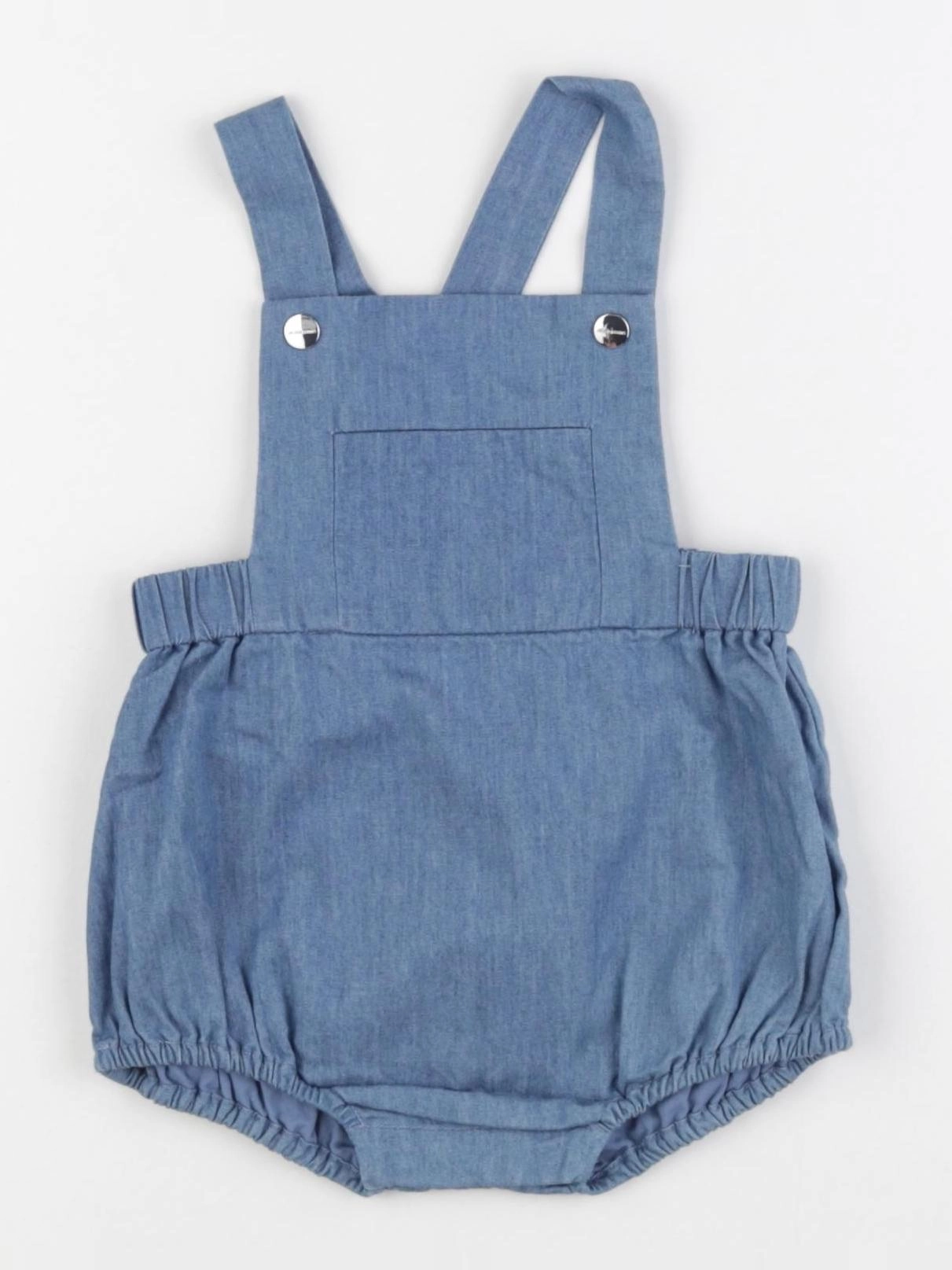 Jacadi - combinaison bleu - 6 mois