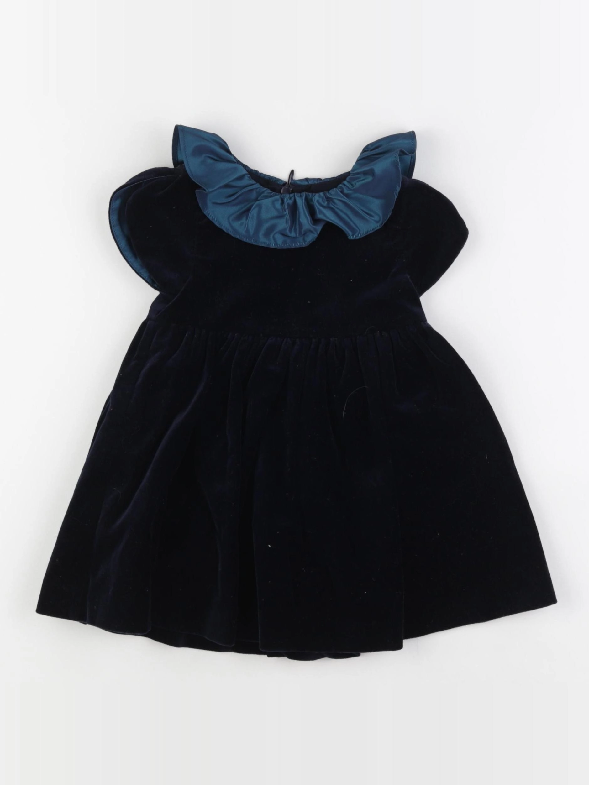 Jacadi - robe bleu - 18 mois