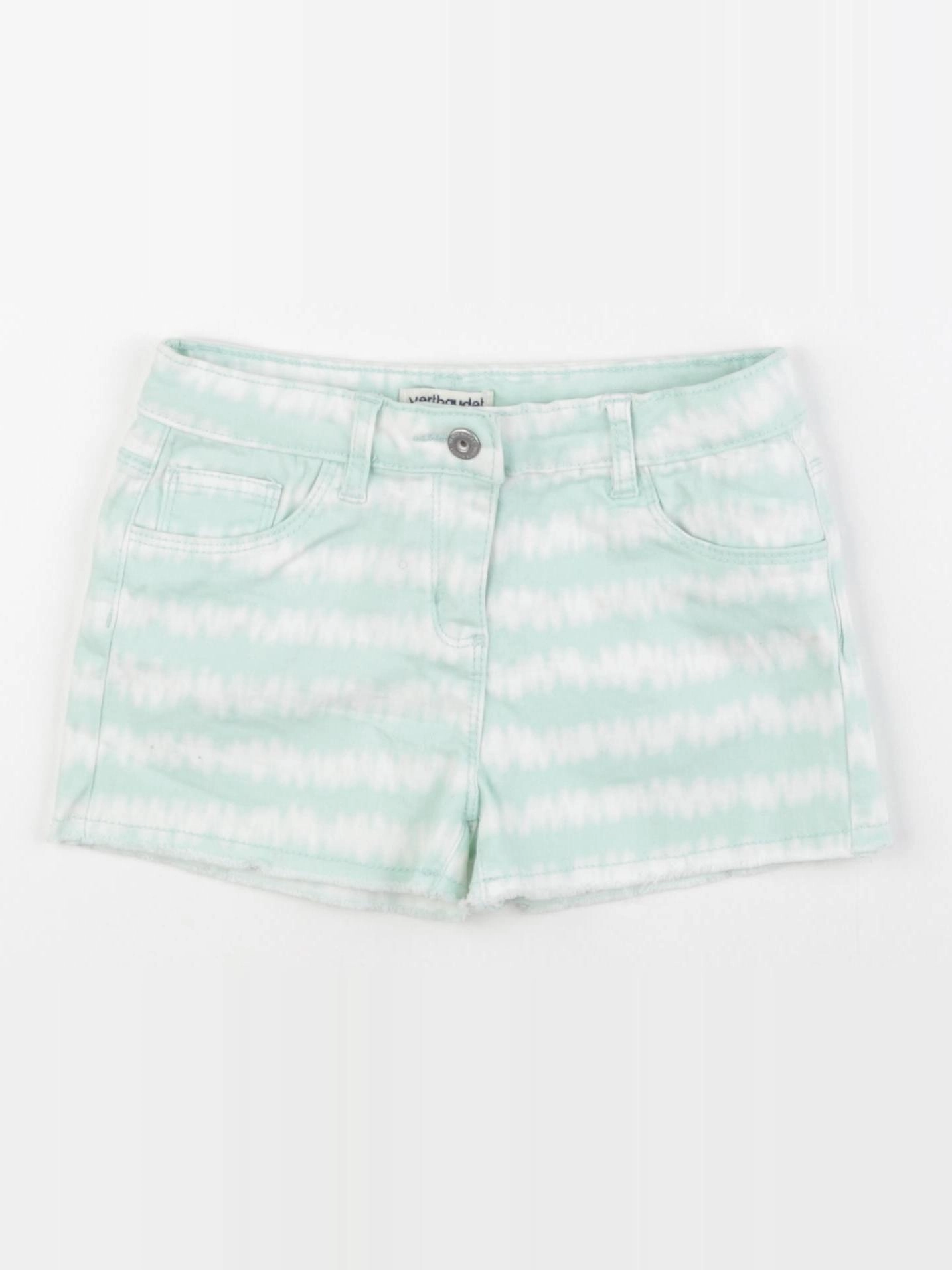 Vertbaudet - short vert - 6 ans