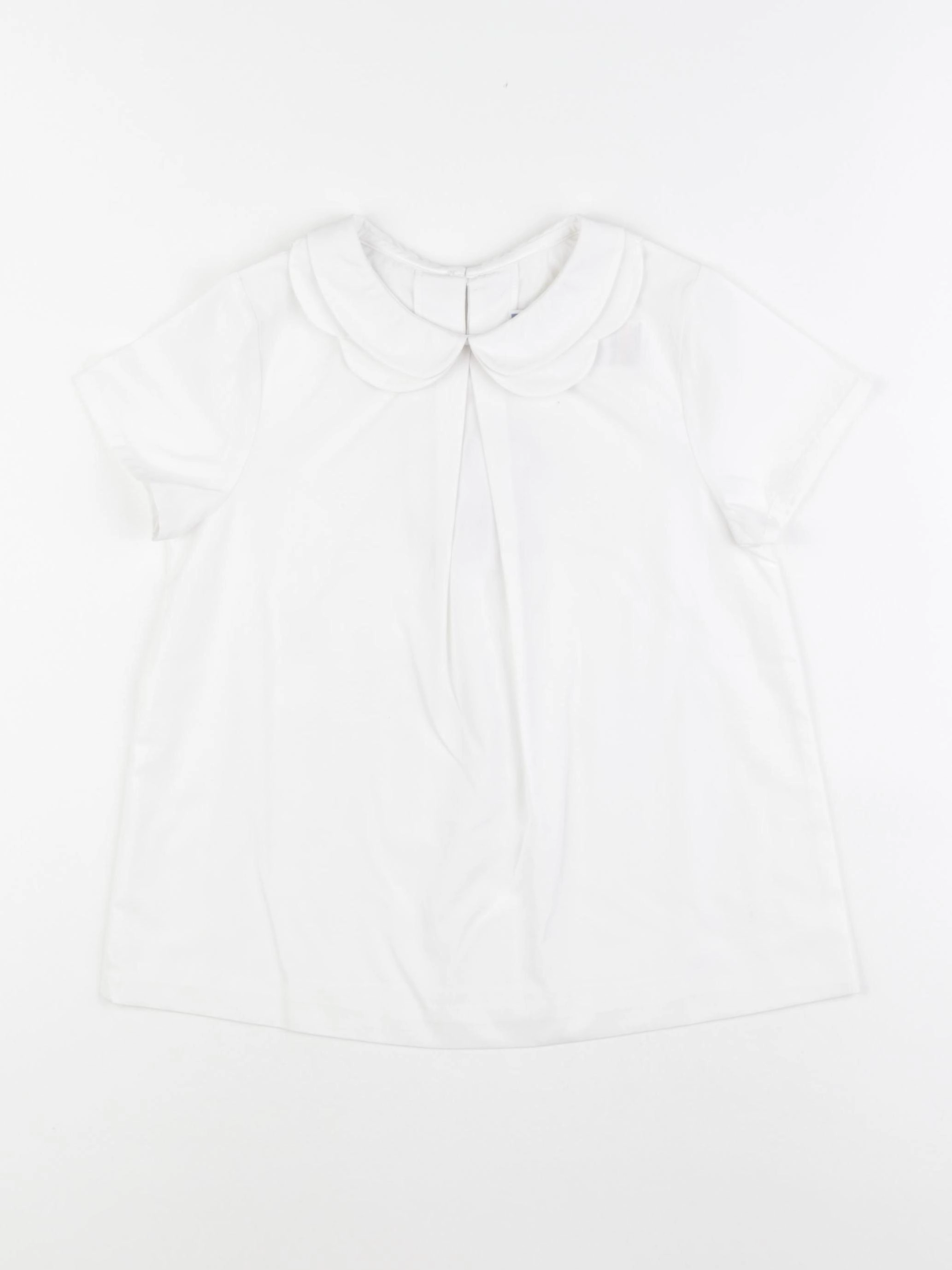 Jacadi - blouse blanc - 8 ans