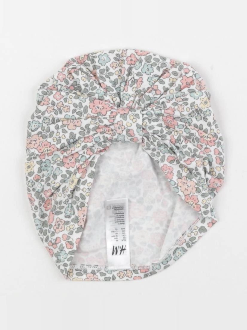 H&M - bonnet multicolore - 12/18 mois