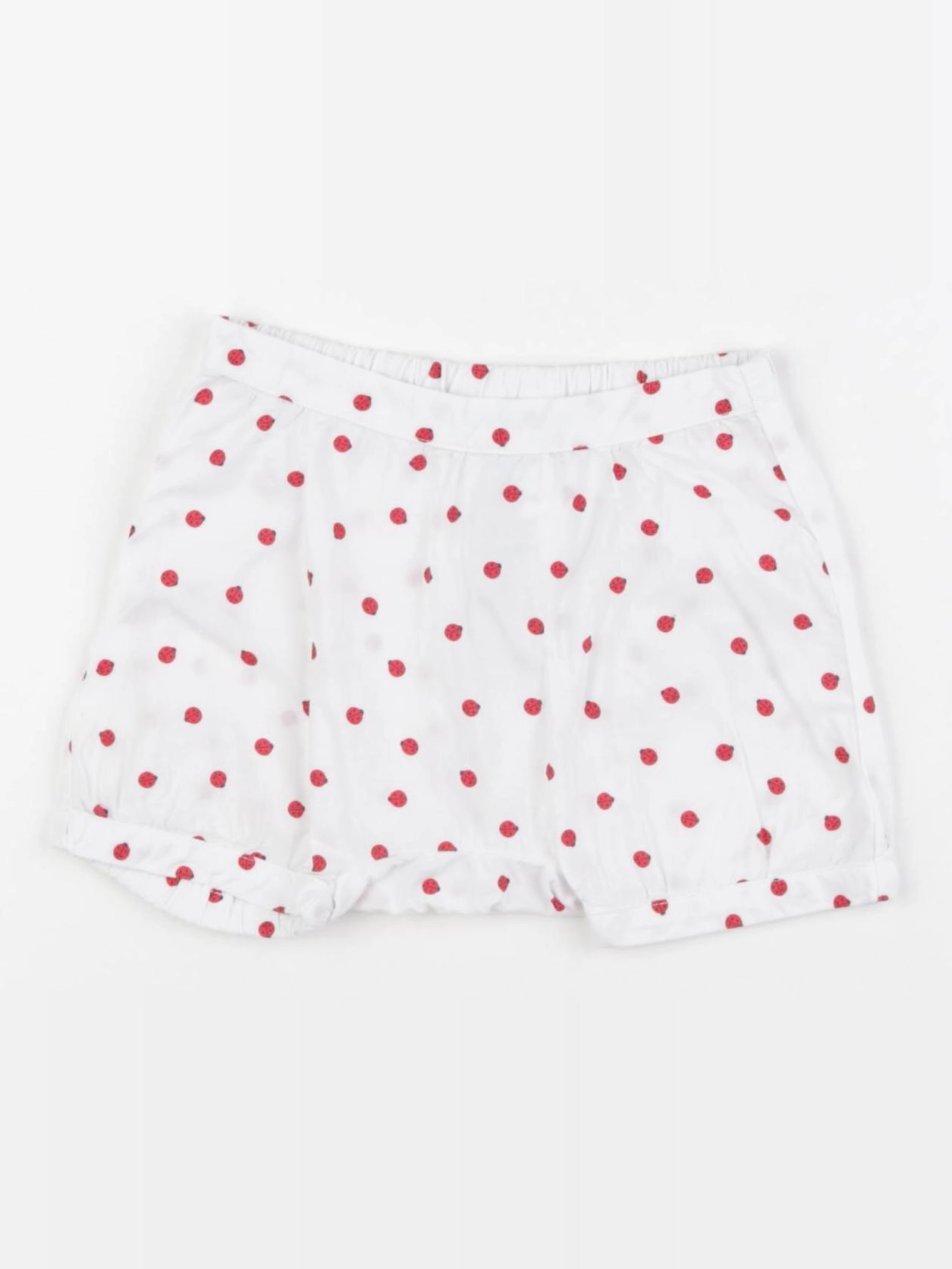 Jacadi - short blanc - 6 mois