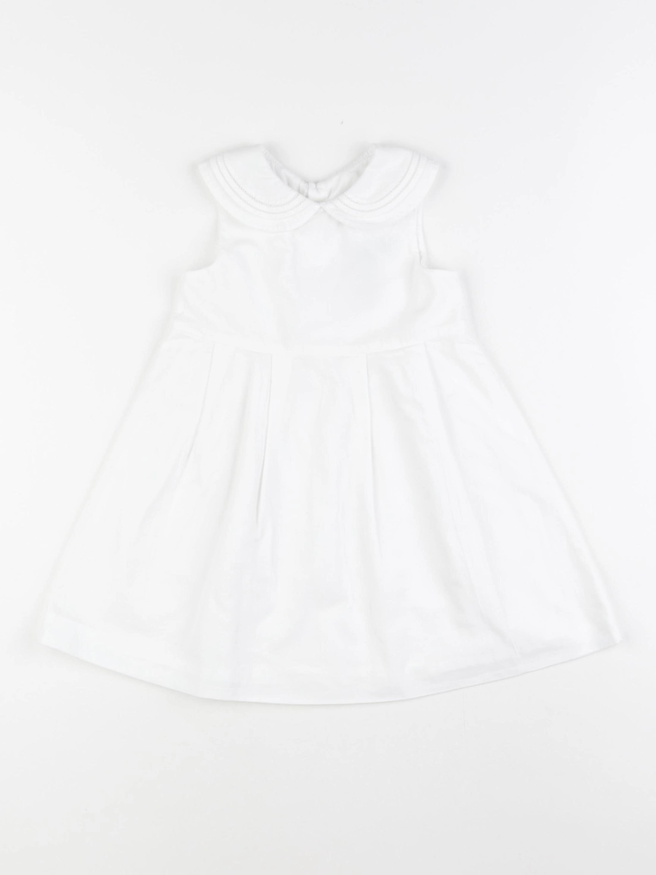 Jacadi - robe blanc - 36 mois