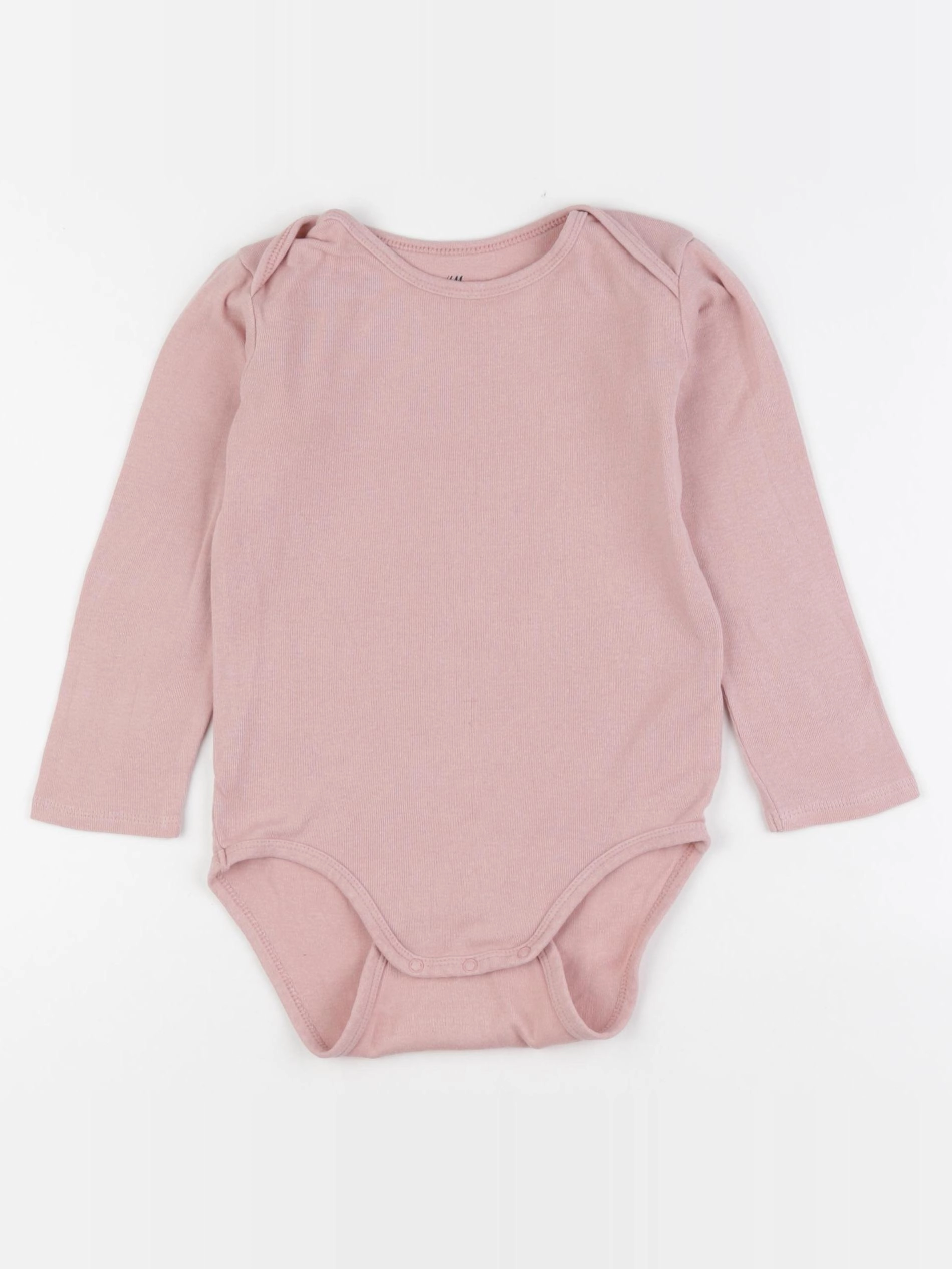 H&M - body rose - 2/3 ans