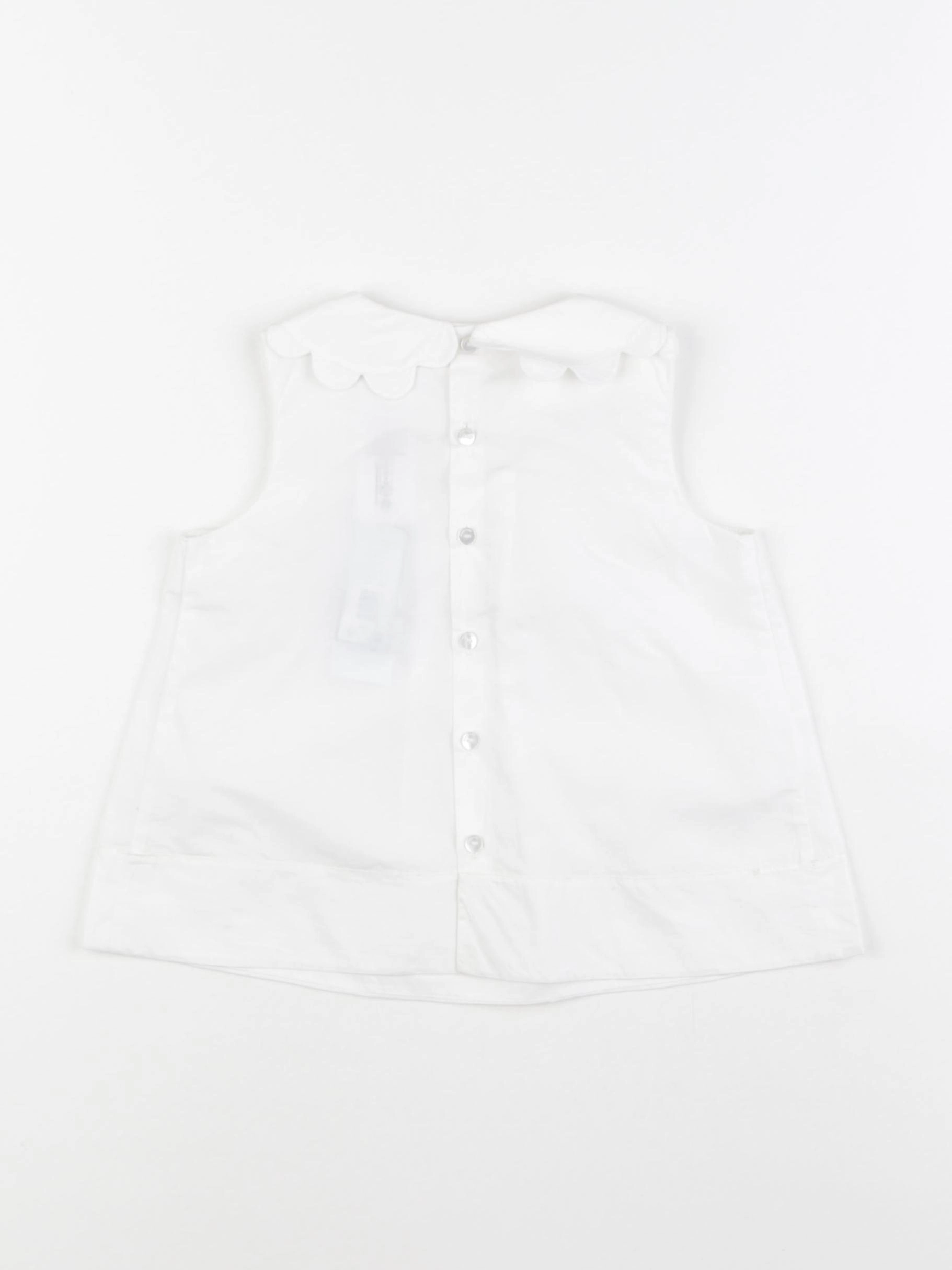 Jacadi - blouse blanc - 36 mois