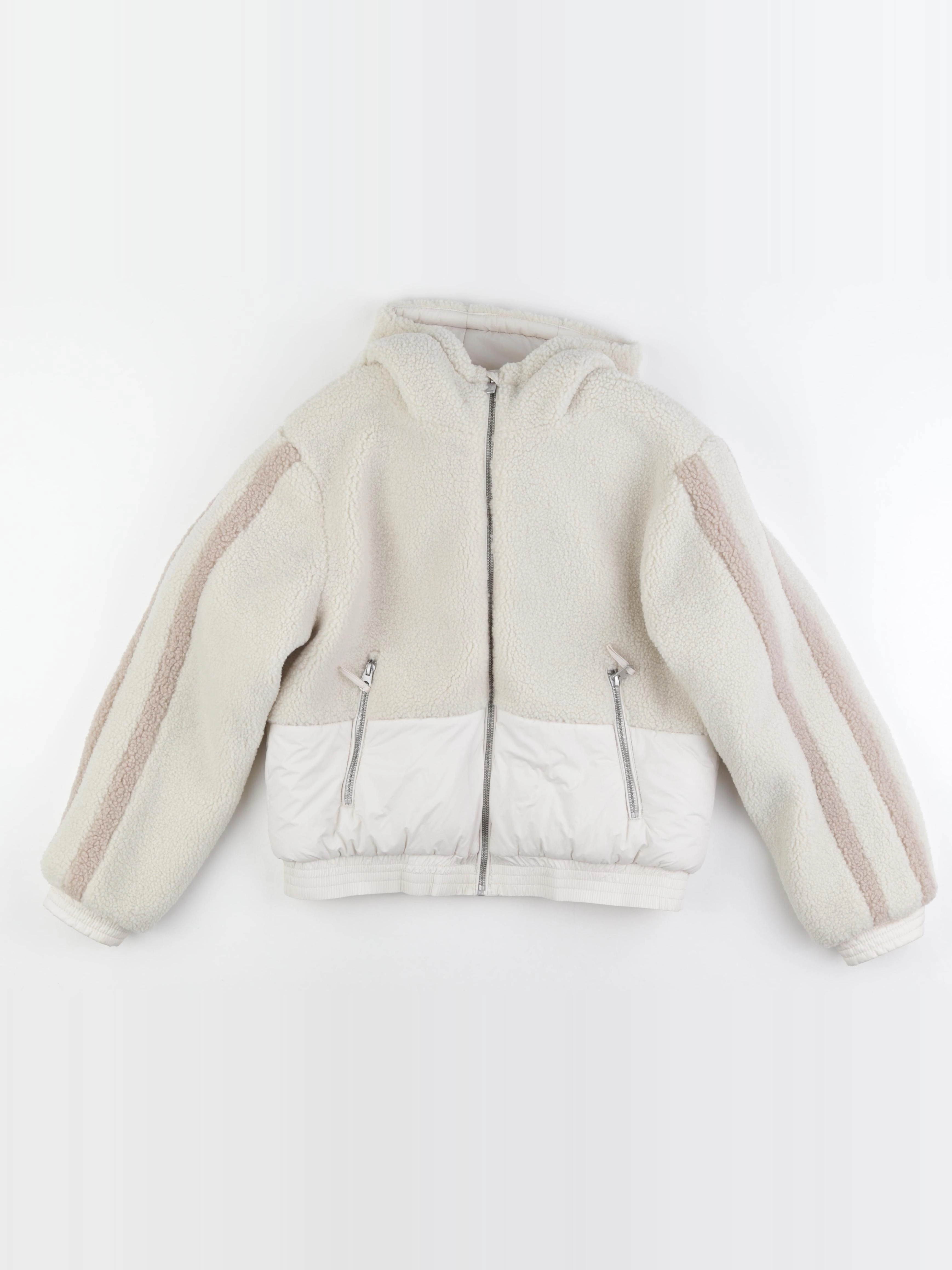 IKKS - veste doublé beige - 12 ans