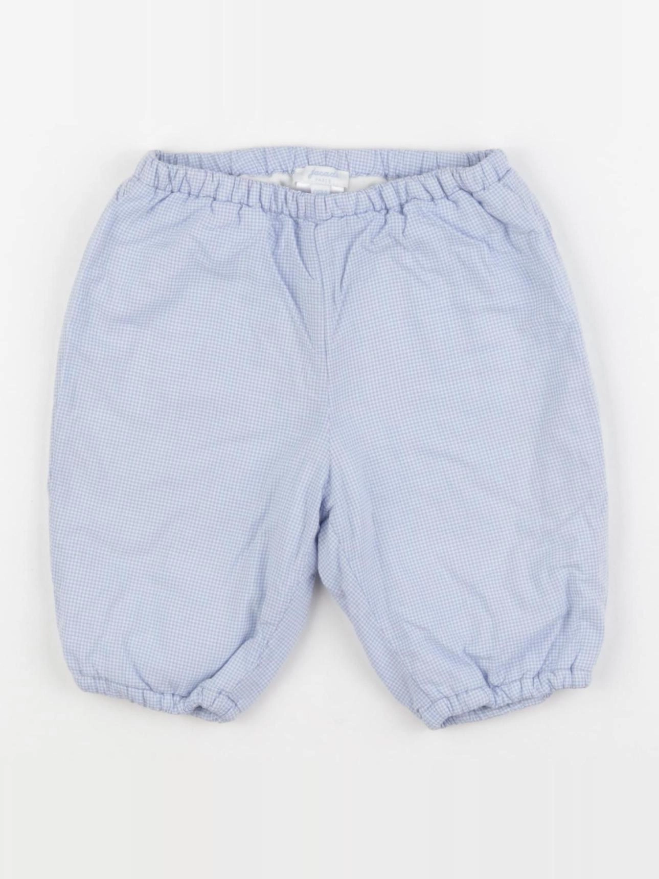 Jacadi - pantalon doublé bleu - 6 mois