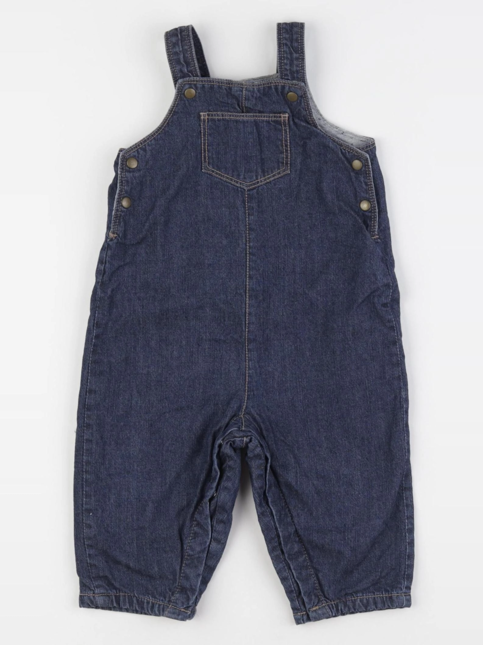 Boutchou - salopette bleu - 6 mois