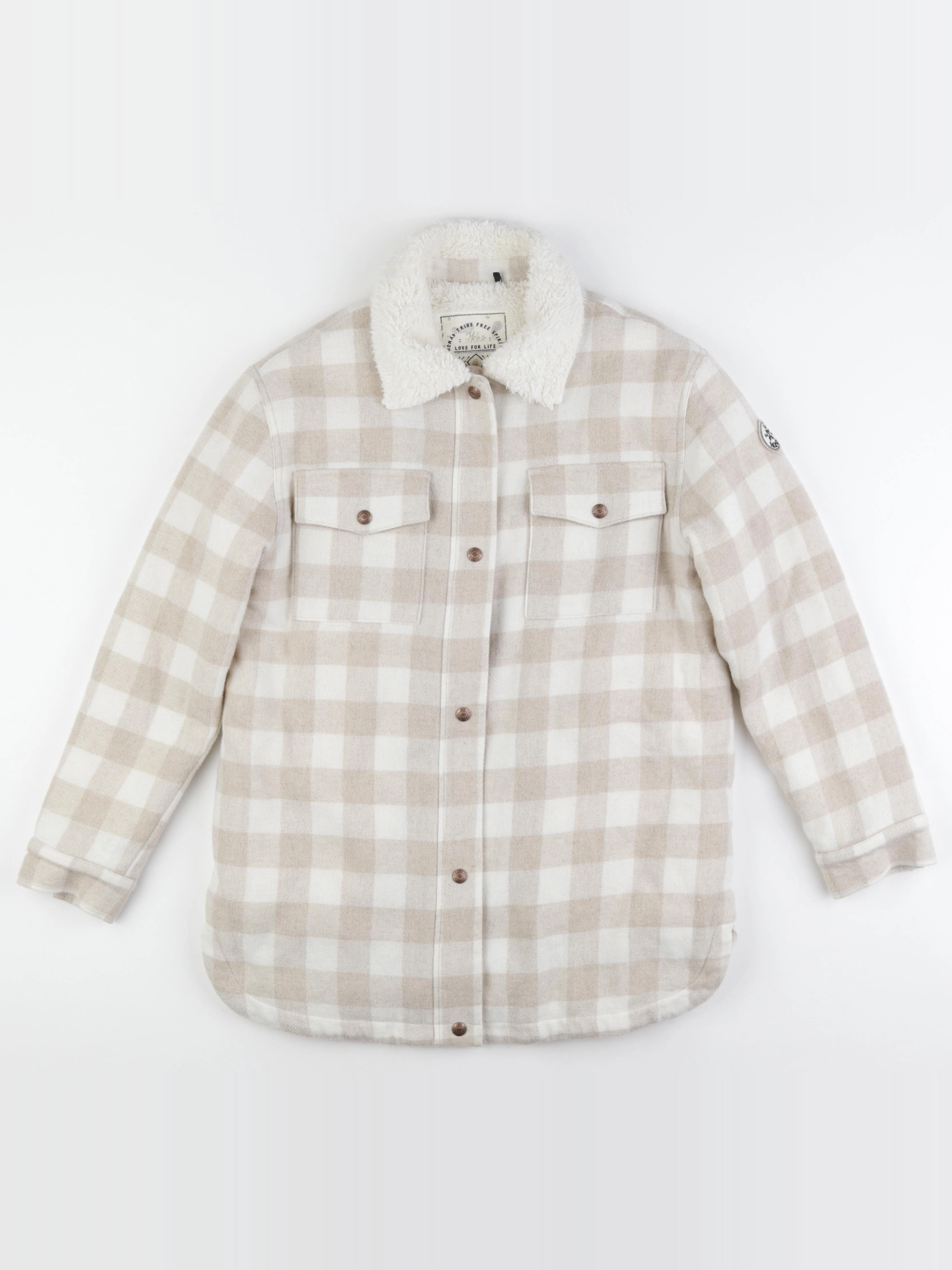 IKKS - veste beige - 12 ans