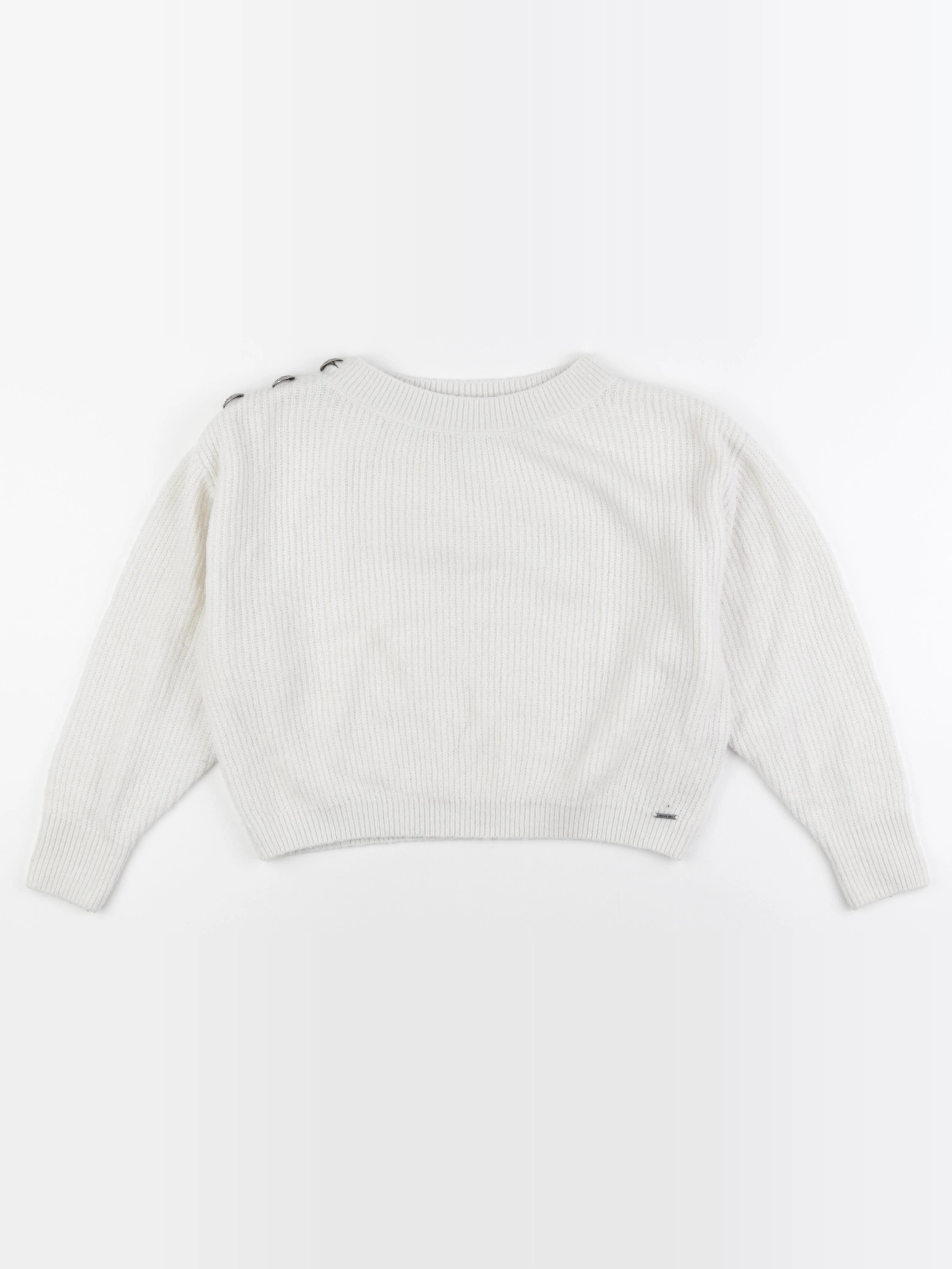 IKKS - pull beige - 10 ans