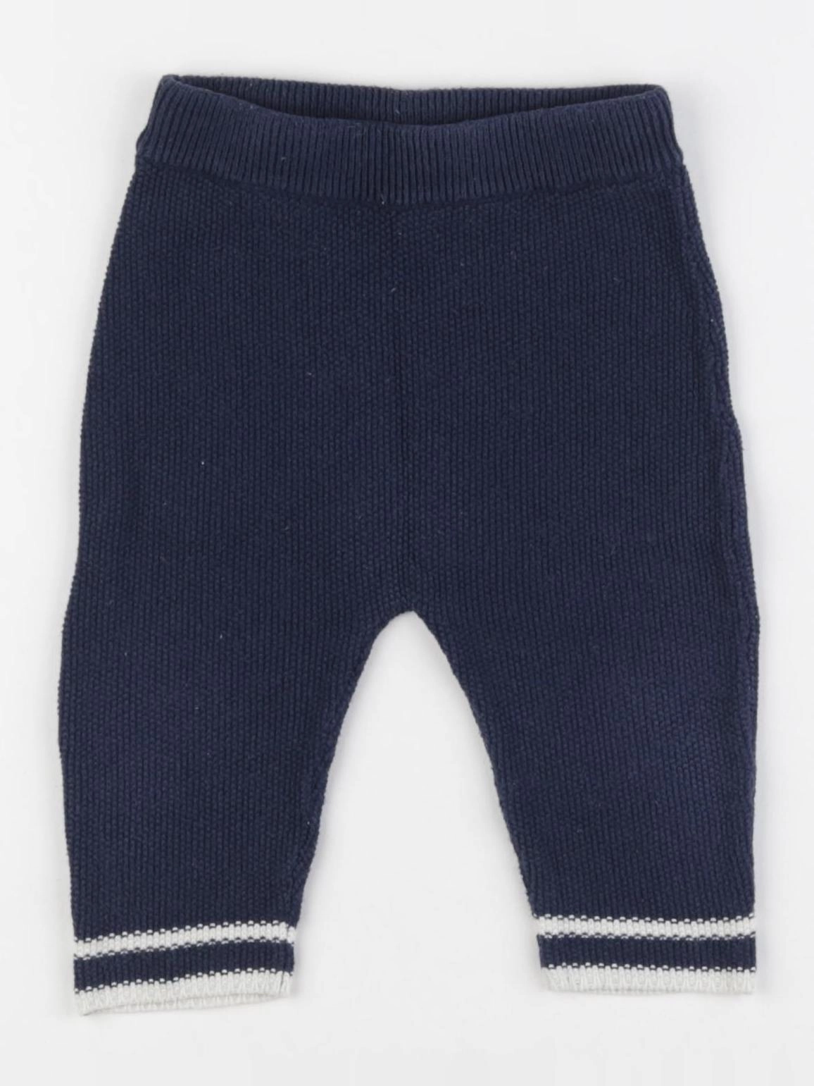 Cyrillus - legging bleu - 12 mois
