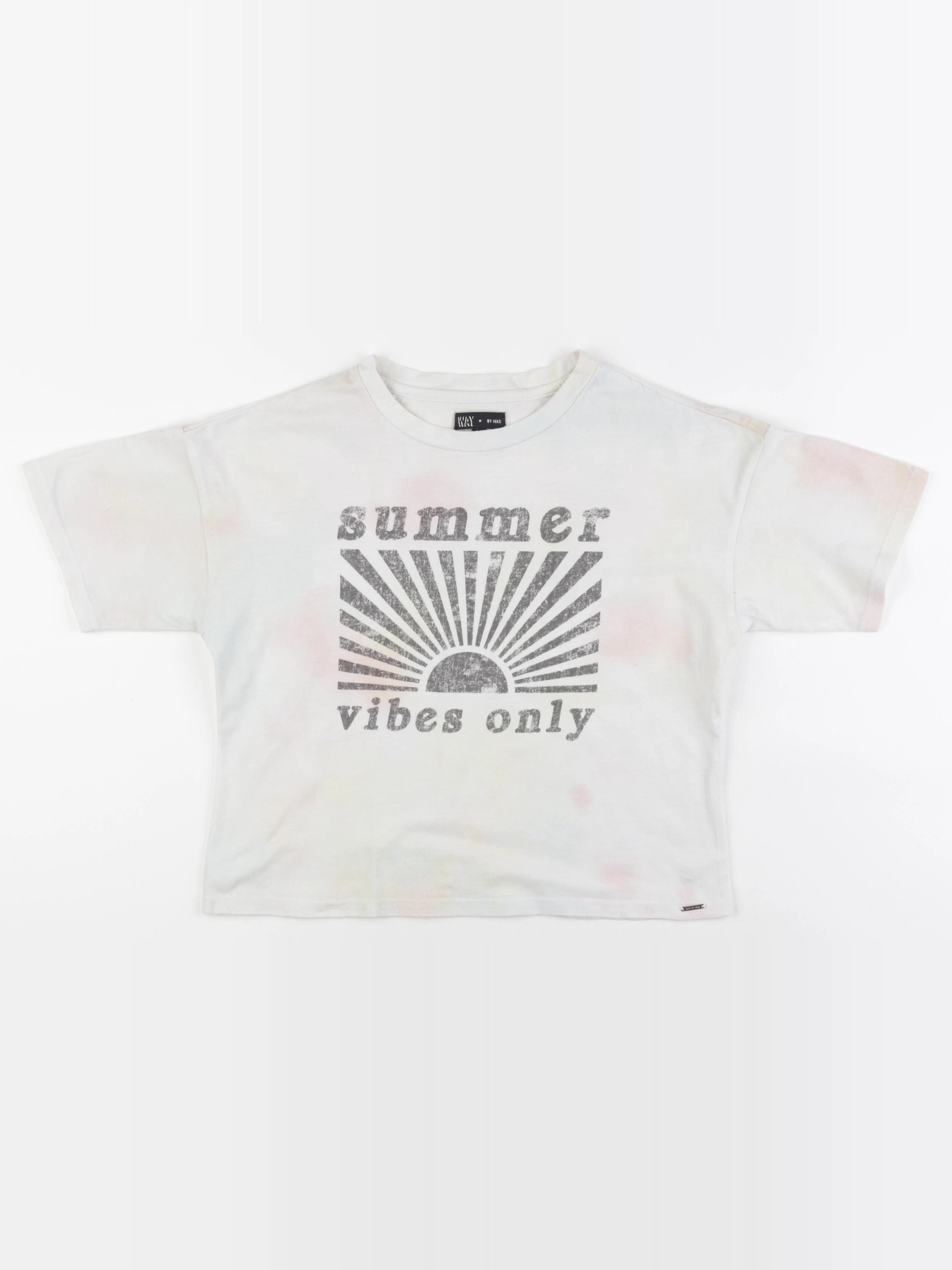 IKKS - tee-shirt multicolore - 10 ans